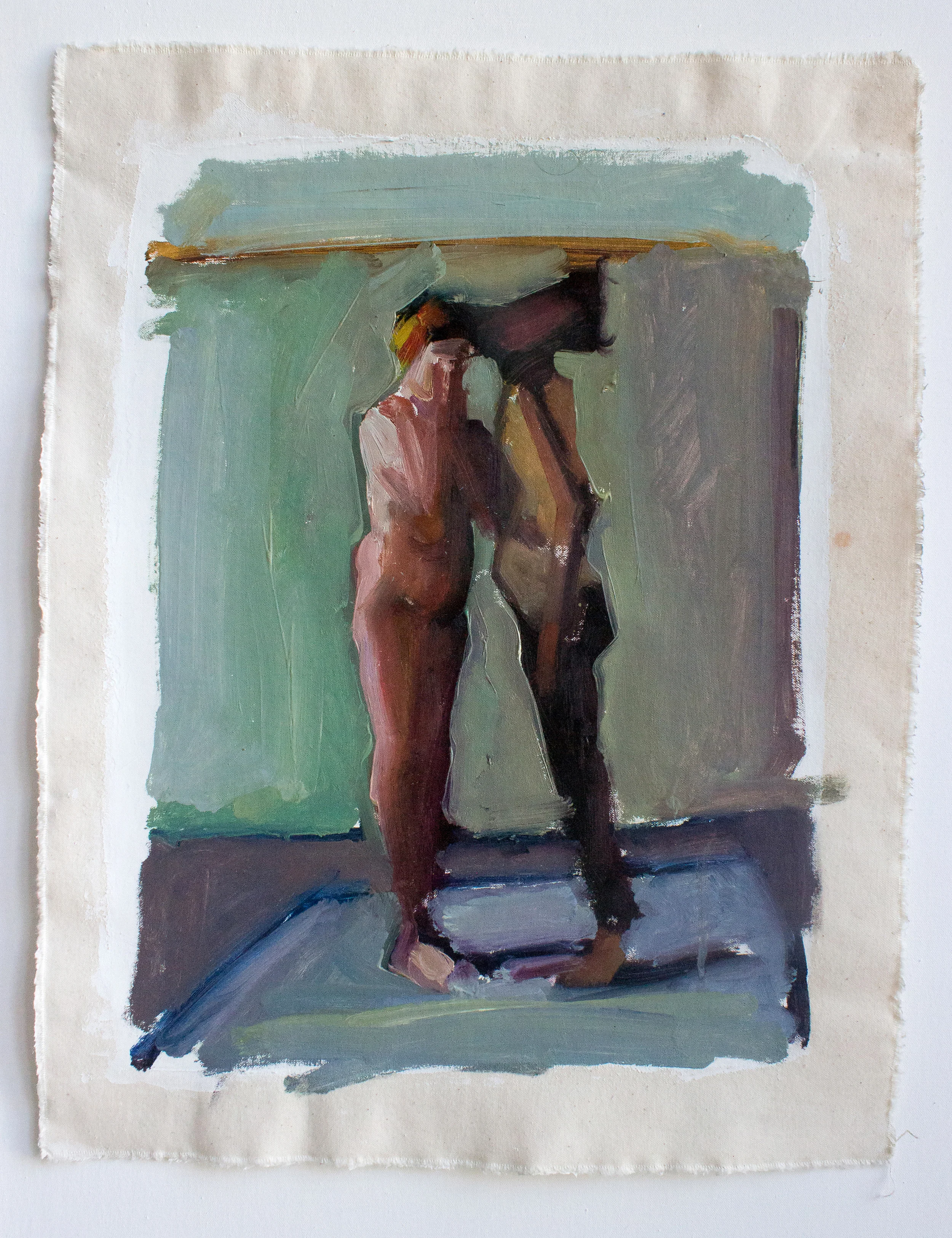 Access 2_H19%22xW14.5%22_Oil on canvas_2014.jpg