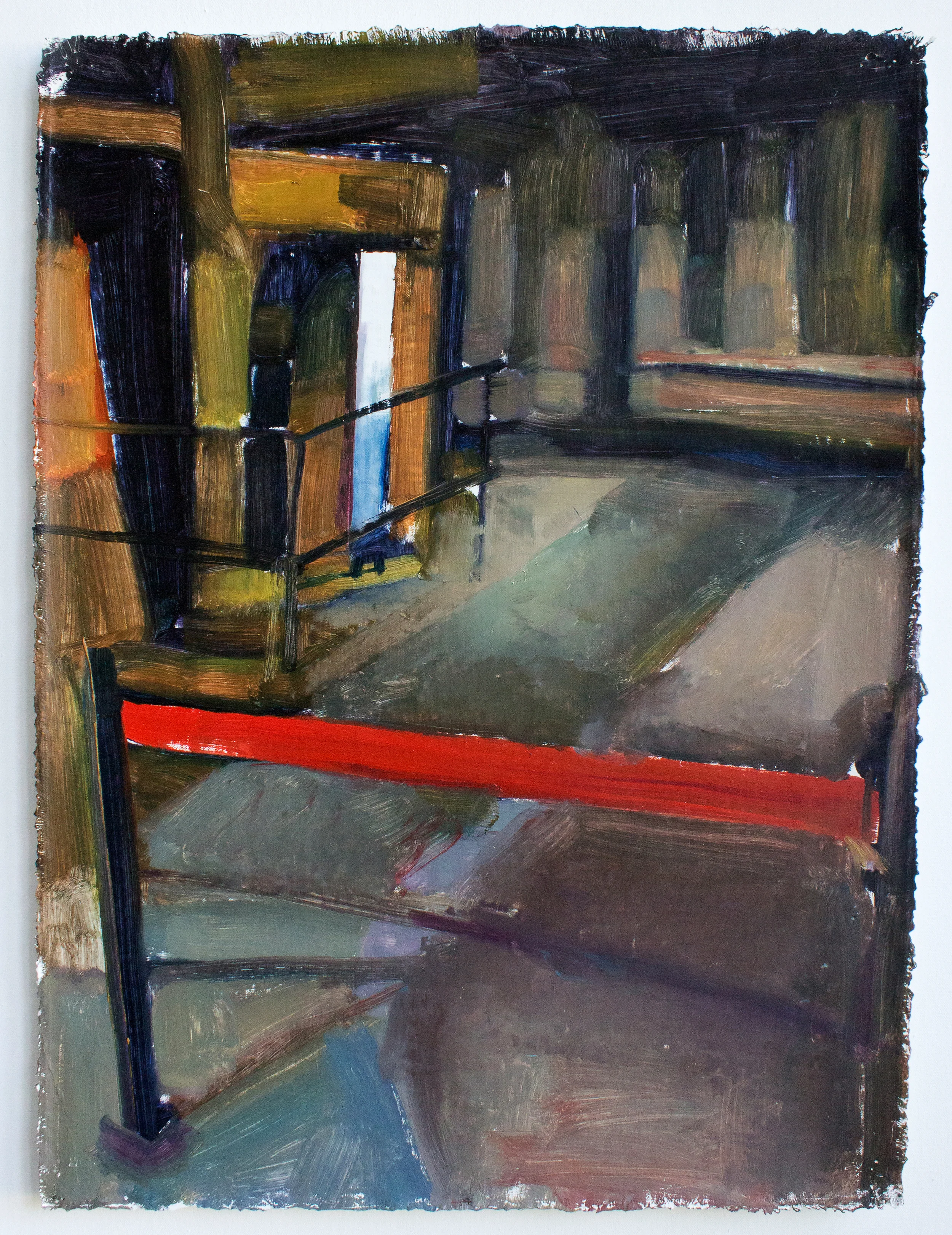 Exile 2_Remember 4_H19%22xW14.5%22_Oil on canvas_2014.jpg