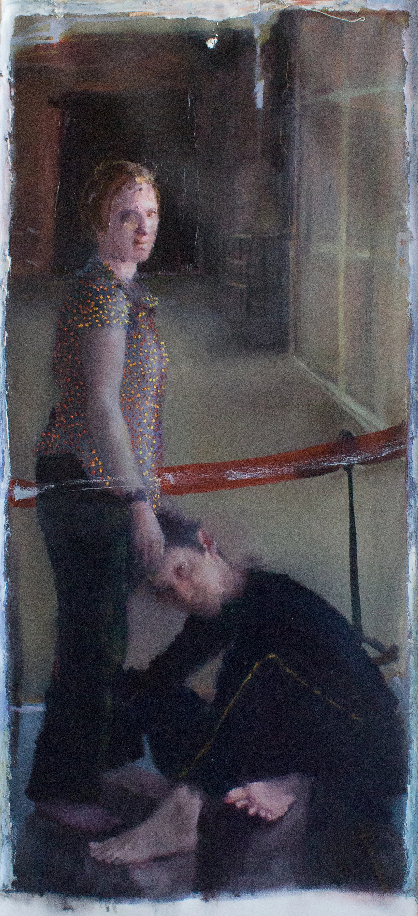Commentaries_Access_H78%22XW36%22_Oil on canvas_2015.jpg