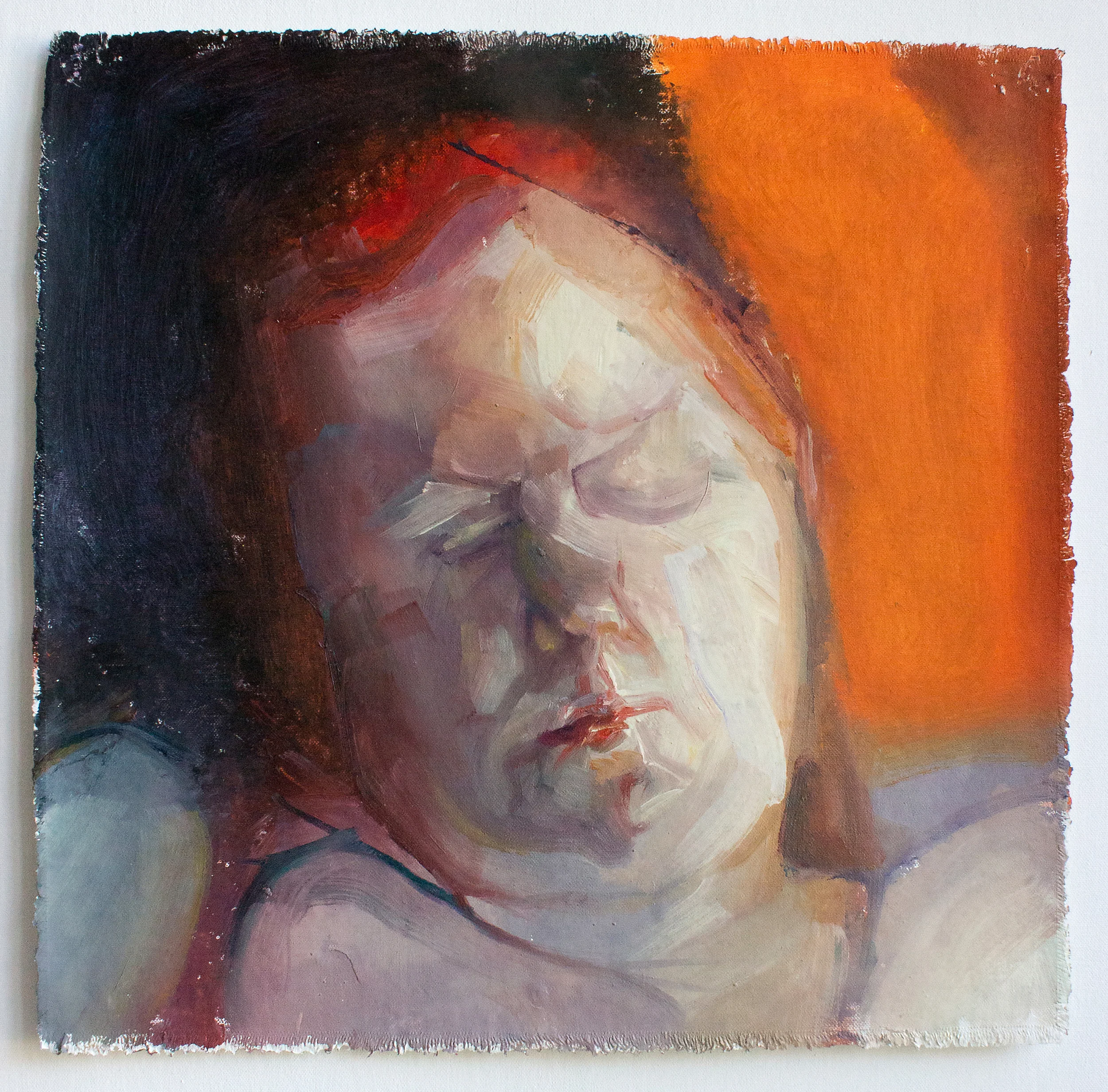 Access_Protest 2_H12%22xW12%22_Oil on canvas_2014.jpg