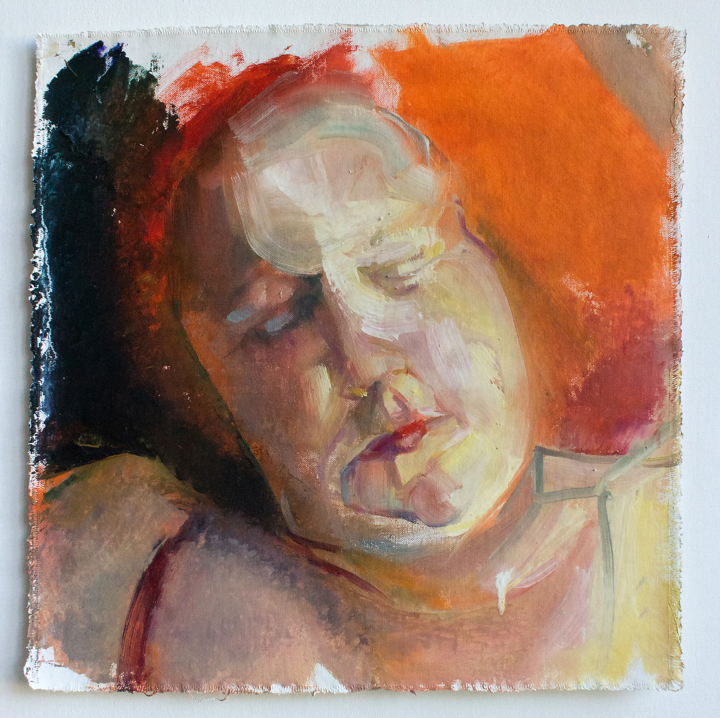 Access_Protest 4_H12%22xW12%22_Oil on canvas_2014.jpg