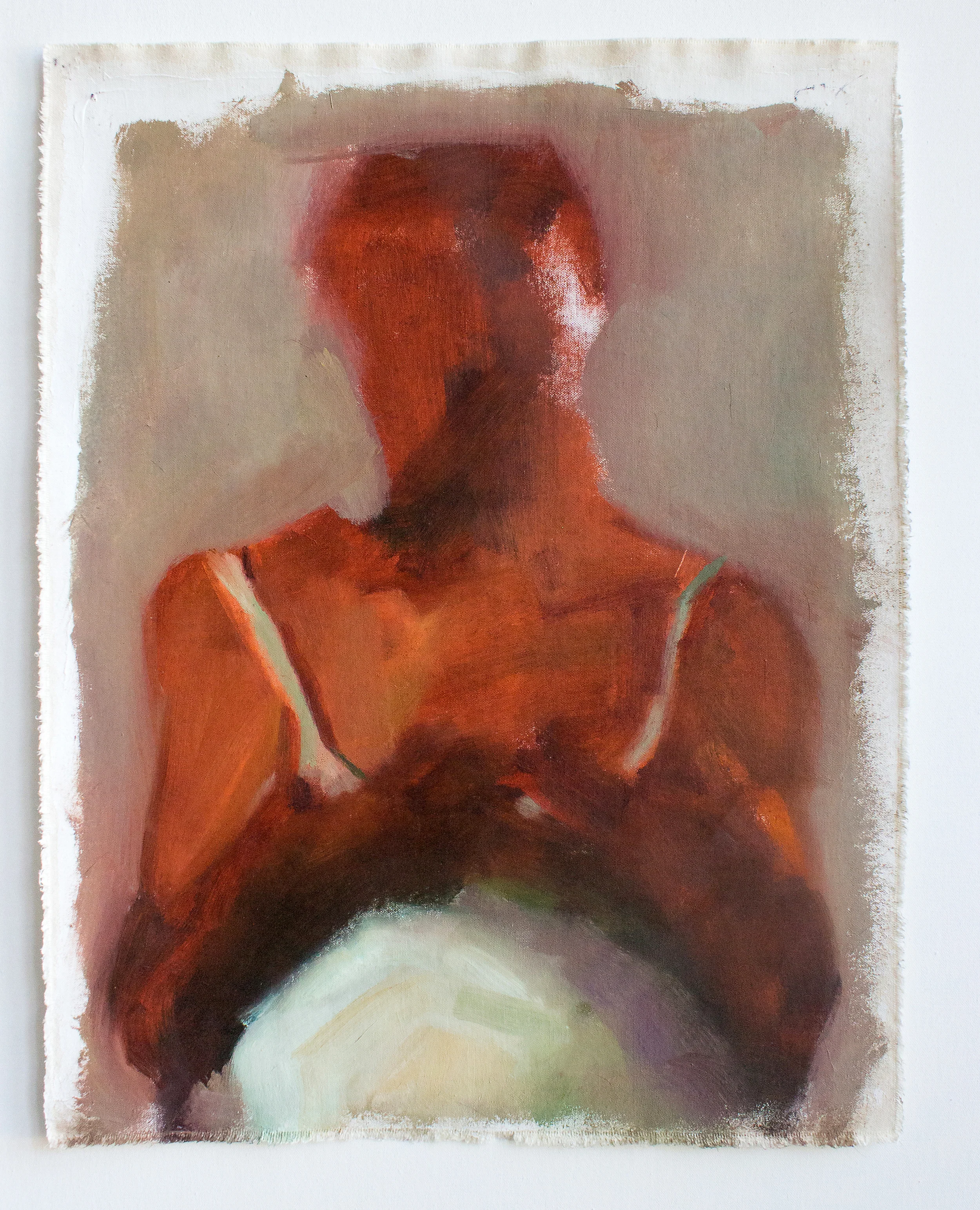 Access_Resist 5_H19%22xW14.5%22_Oil on canvas_2014.jpg