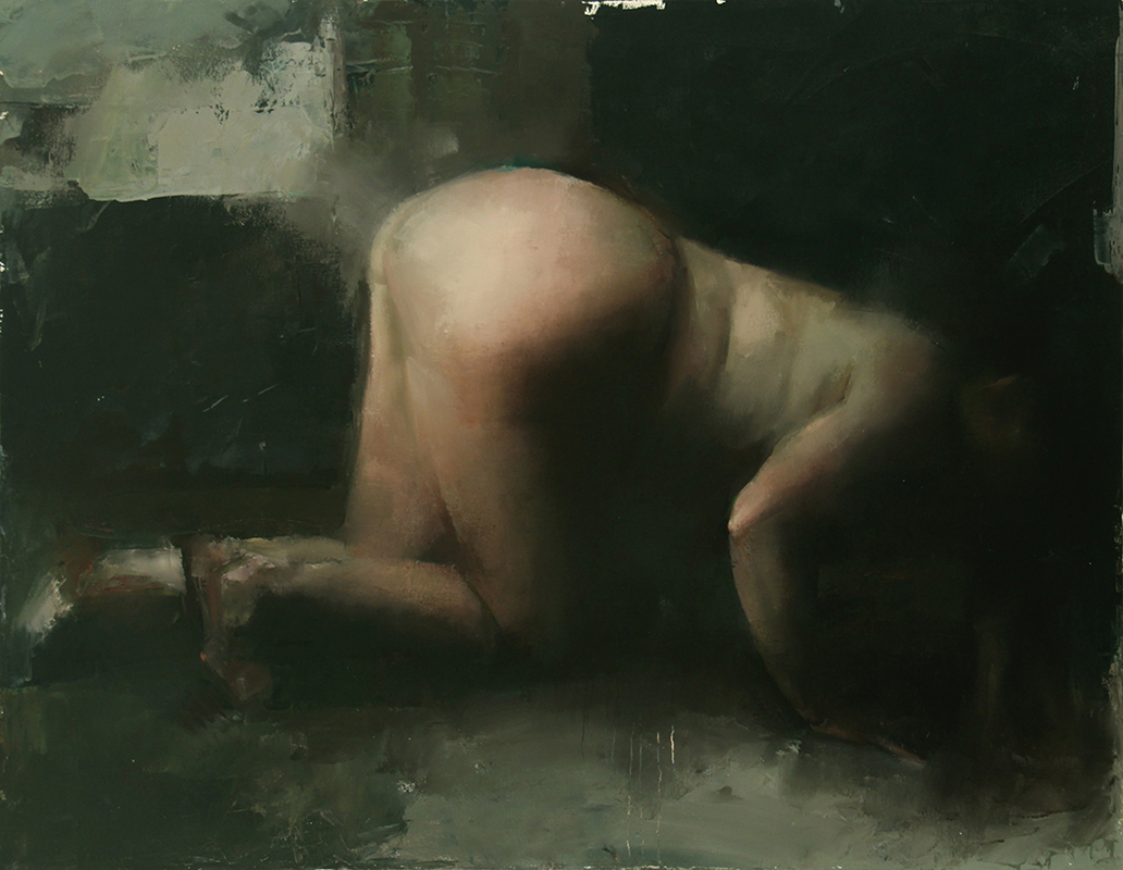 1 Every Body Knows, vomiter 1 Oil on canvas H42%22xW54%22 2009.jpg