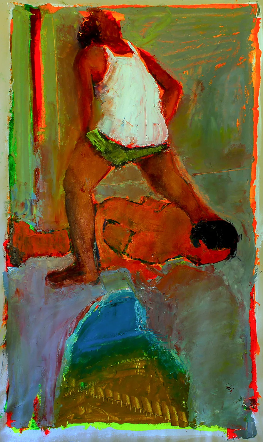 18 Access H53%22xW30%22, Oil on canvas 2016 web.jpg