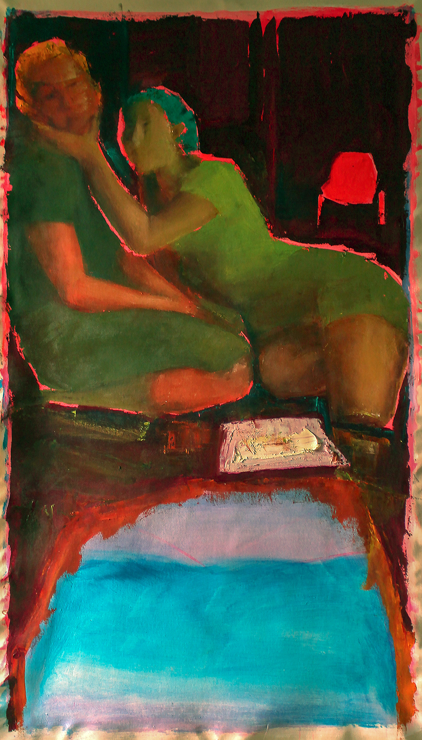 19 Access H53%22xW30%22 Oil on canvas 2016.jpg
