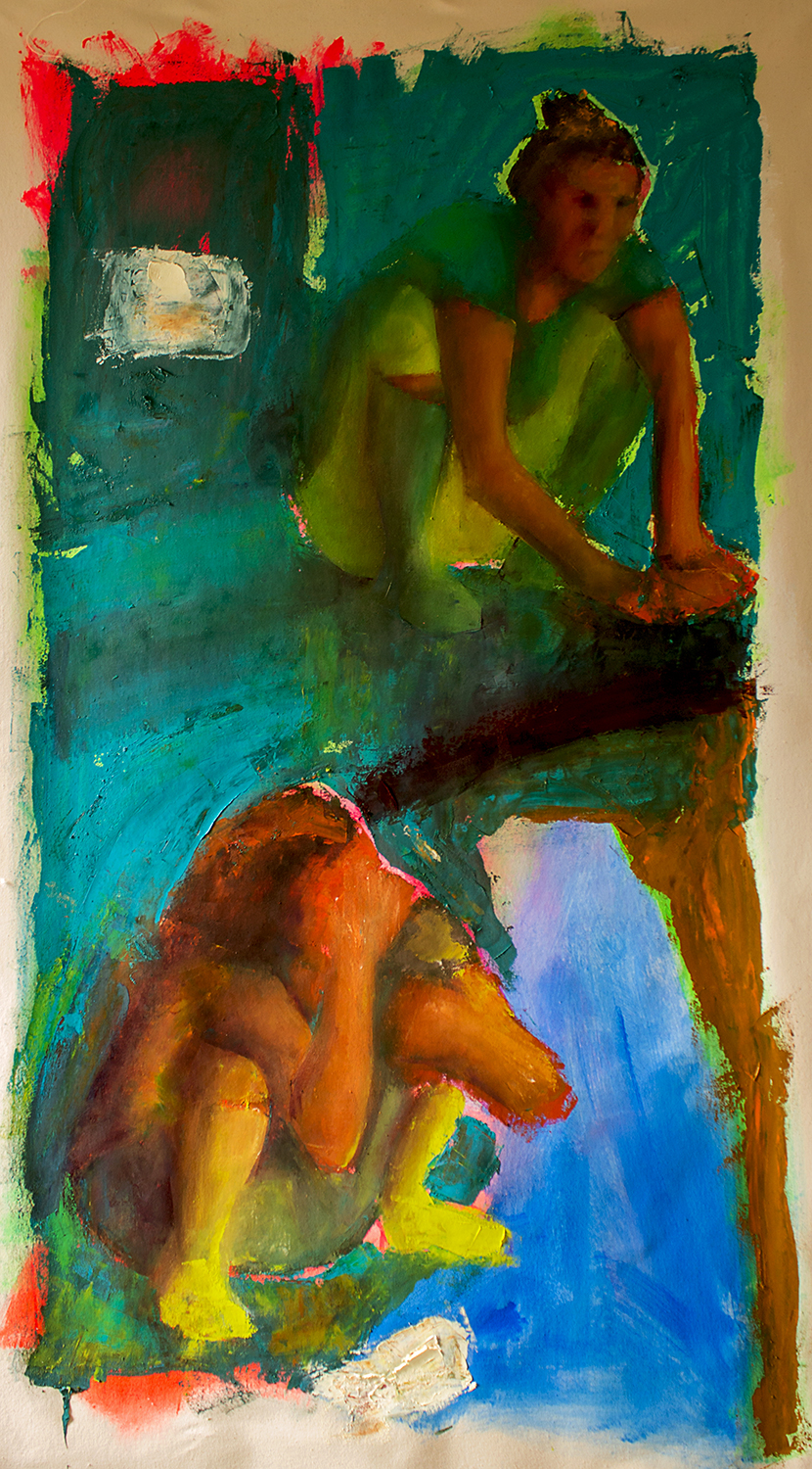 20 Access H53%22xW30%22, Oil on canvas 2016 web.jpg