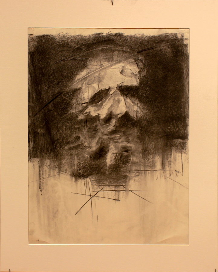 SW 10 Miller Morray, Old man, H23”xW18” Charcoal on paper, Basic Drawing, Fall 2015, Davidson College.jpg