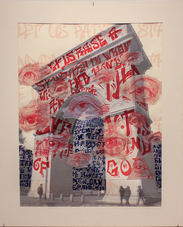 SW 14 Julia Vining, In the hands of God, H30”xW25” Mixed media, Basic Drawing, Spring 2016 Davidson College.jpg