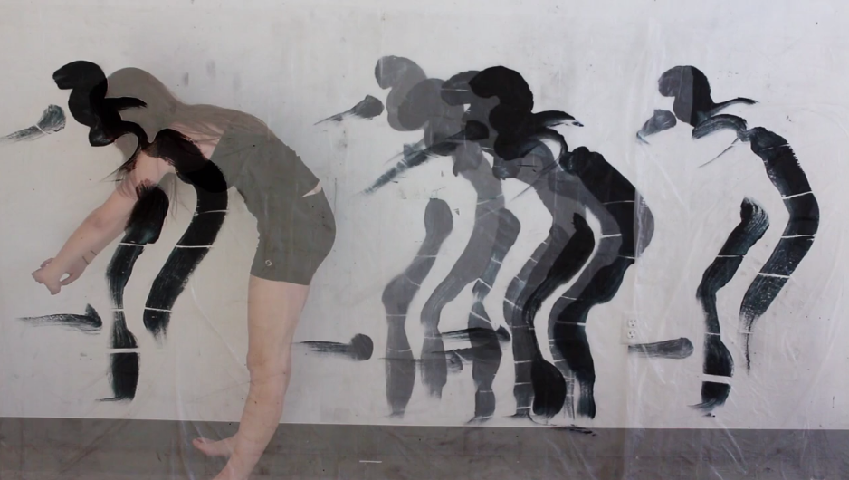 SW 19 Kelsey Sheaffer, stills from video, ink on plastic, video overlay, independent studies, spring 2013, Davidson College, Davidson, NC..png