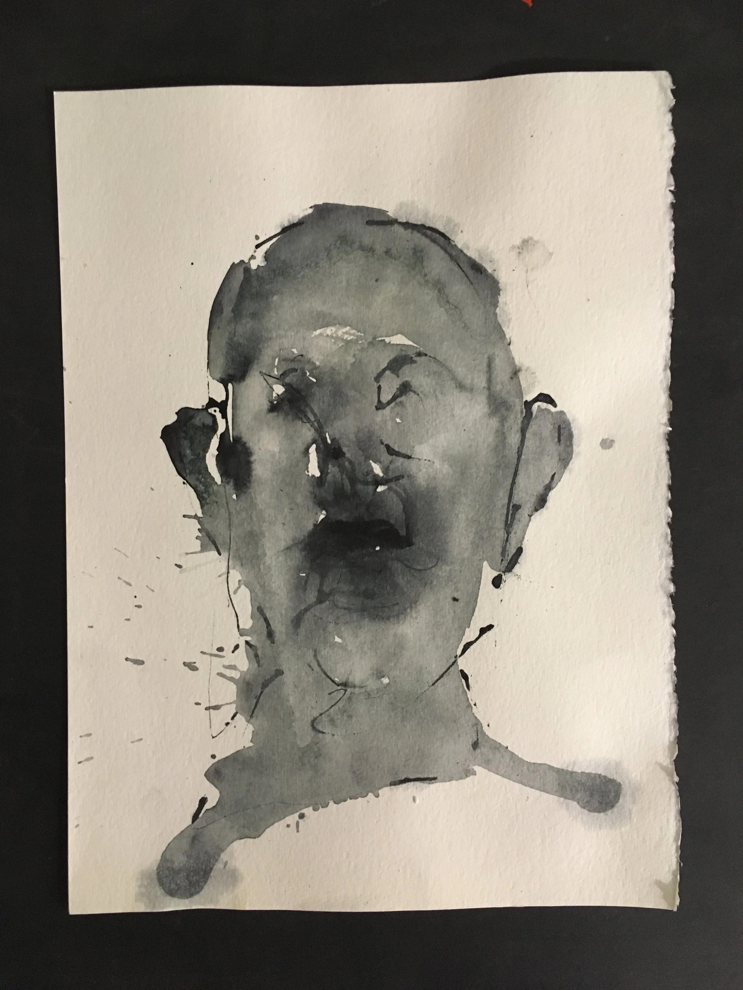 4. 11"x15", ink on paper, 2018