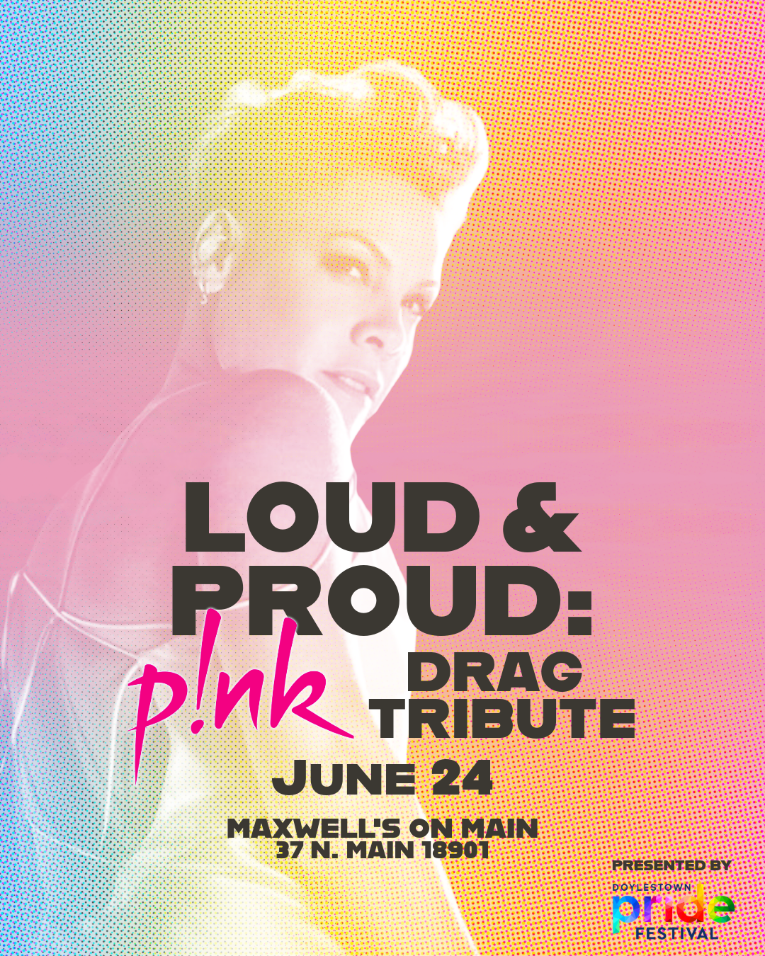 6/24/26 | LOUD & PROUD: a PINK DRAG TRIBUTE