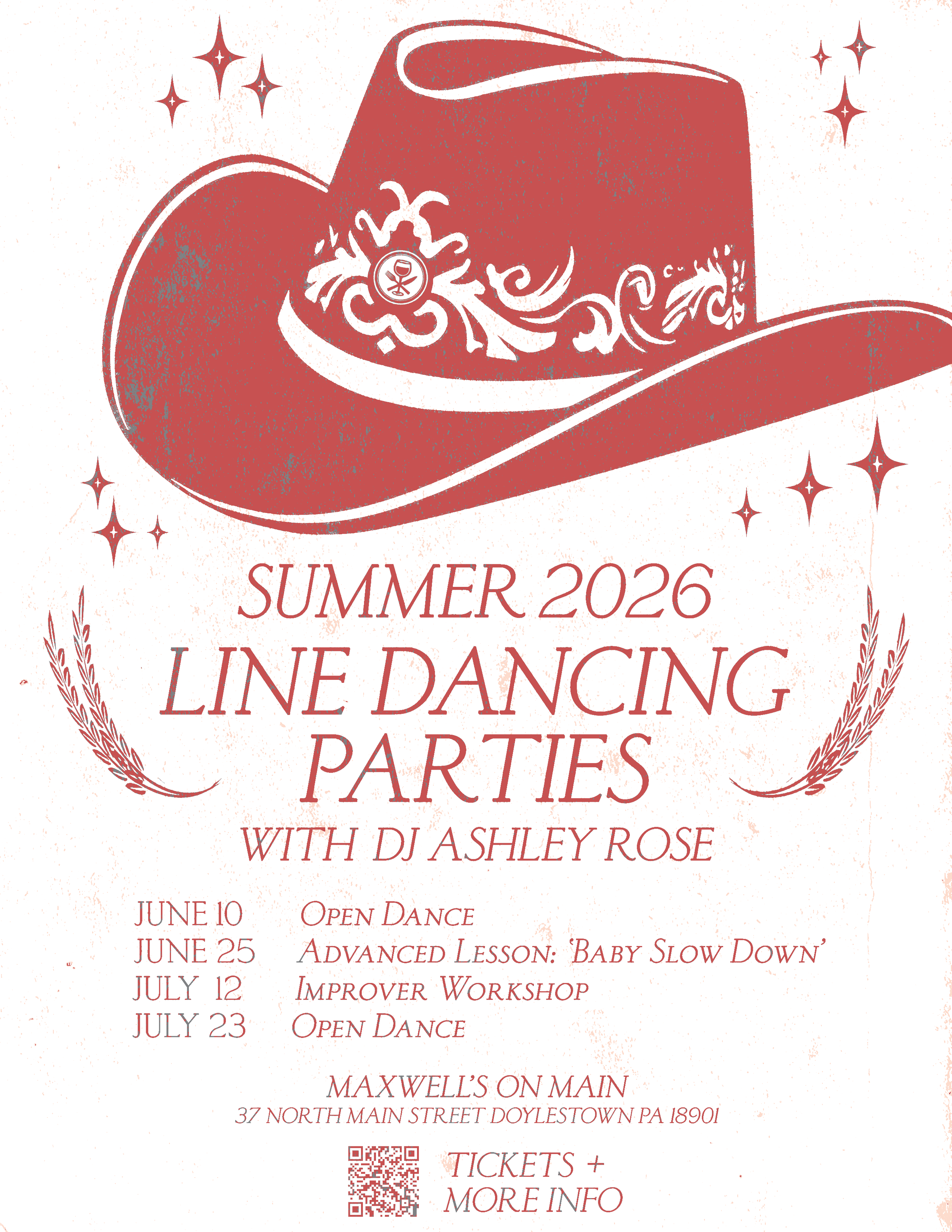 7/23/26 | OPEN DANCE with DJ Ashley Rose