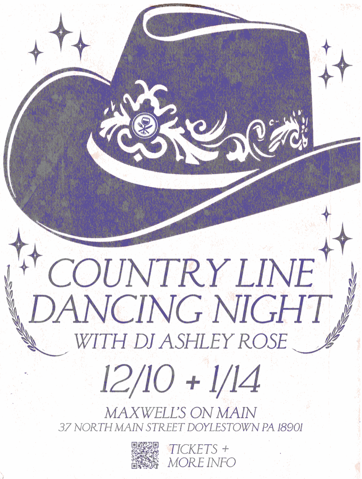 1/14/26 | COUNTRY LINE DANCING with DJ Ashley Rose