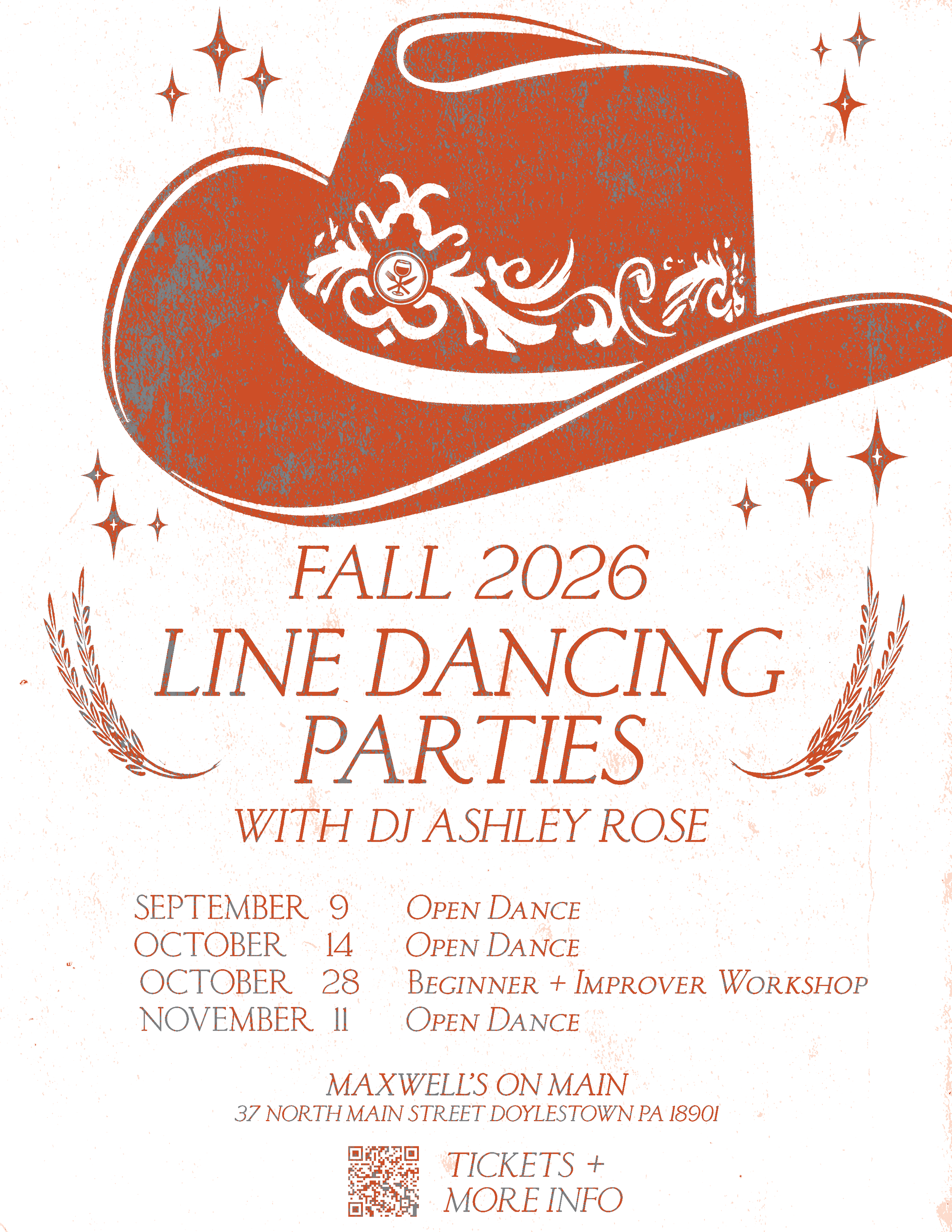 10/28/26 | BEGINNER + IMPROVER WORKSHOP with DJ Ashley Rose