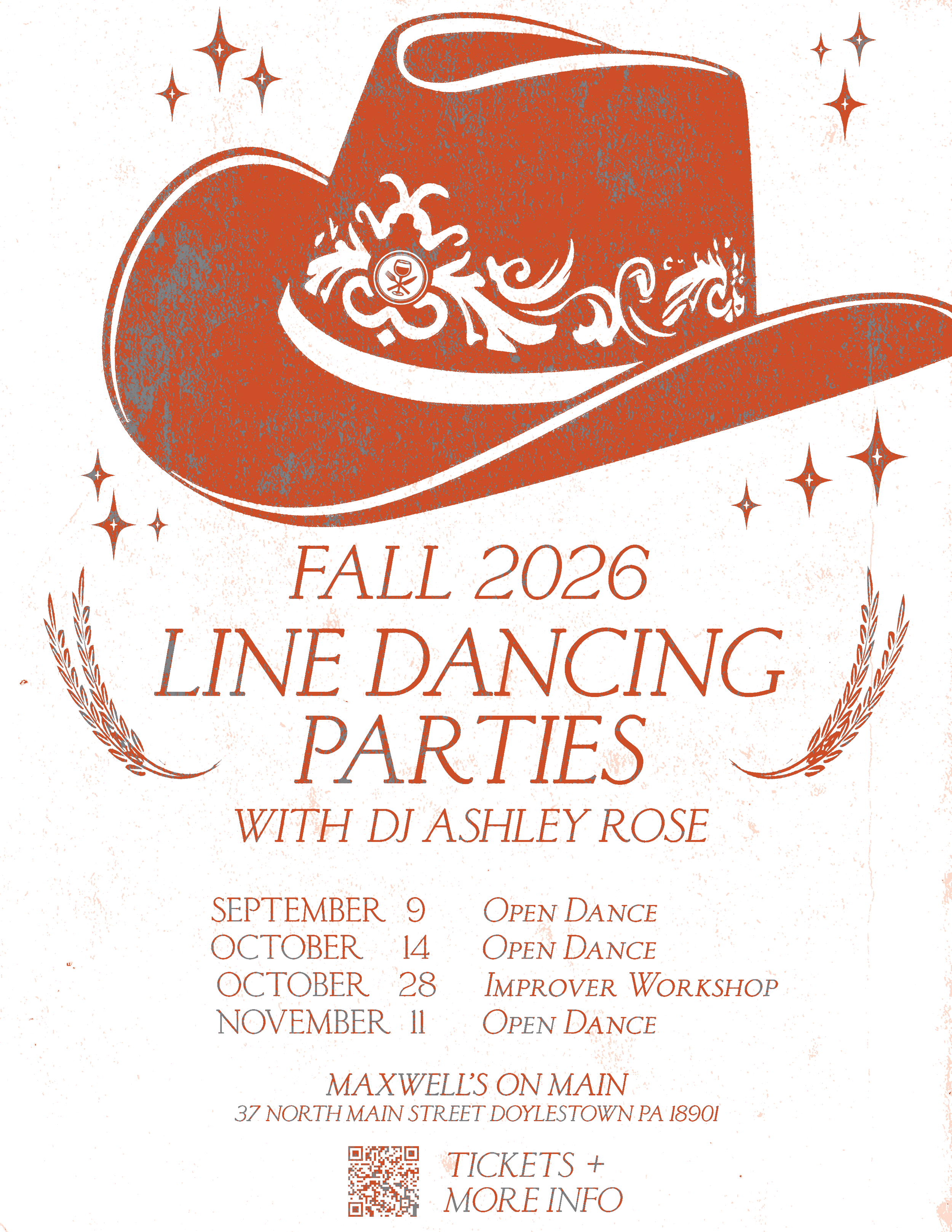 11/11/26 | OPEN DANCE with DJ Ashley Rose