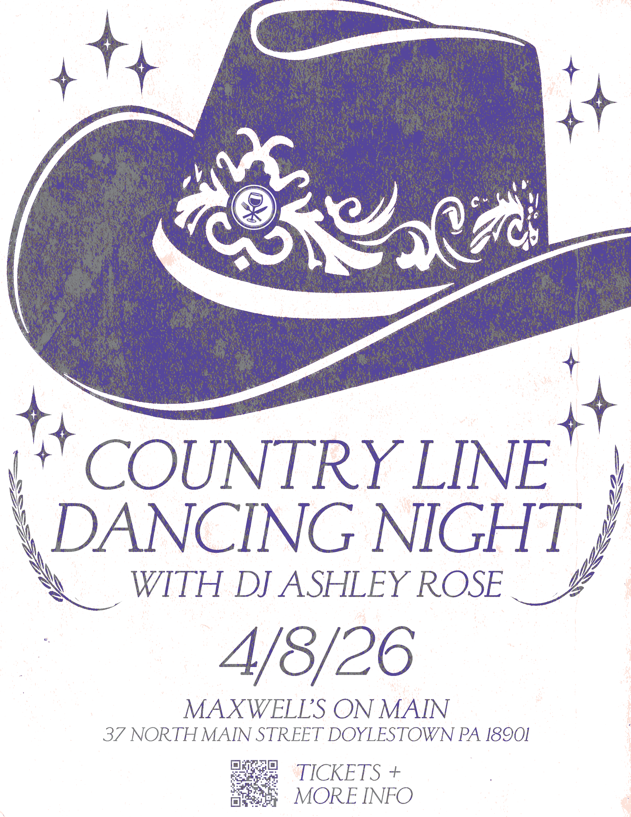4/8/26 | COUNTRY LINE DANCING with DJ Ashley Rose