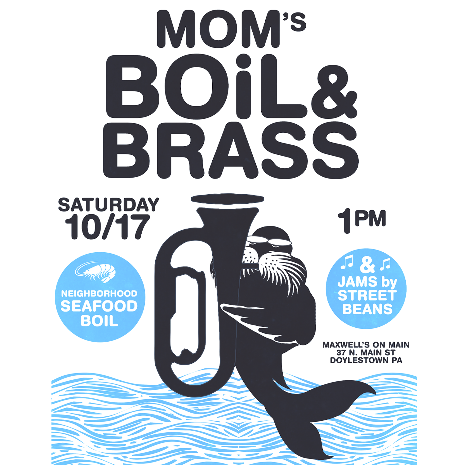 10/17/26 | MOM's Boil & Brass Party