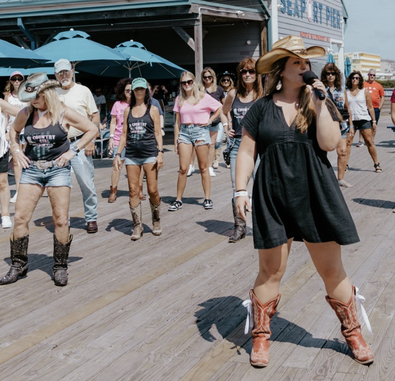 5/27/26 | LINE DANCING 101 with DJ Ashley Rose
