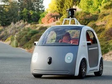 Google Self-Driving Car Prototype Source: CNET