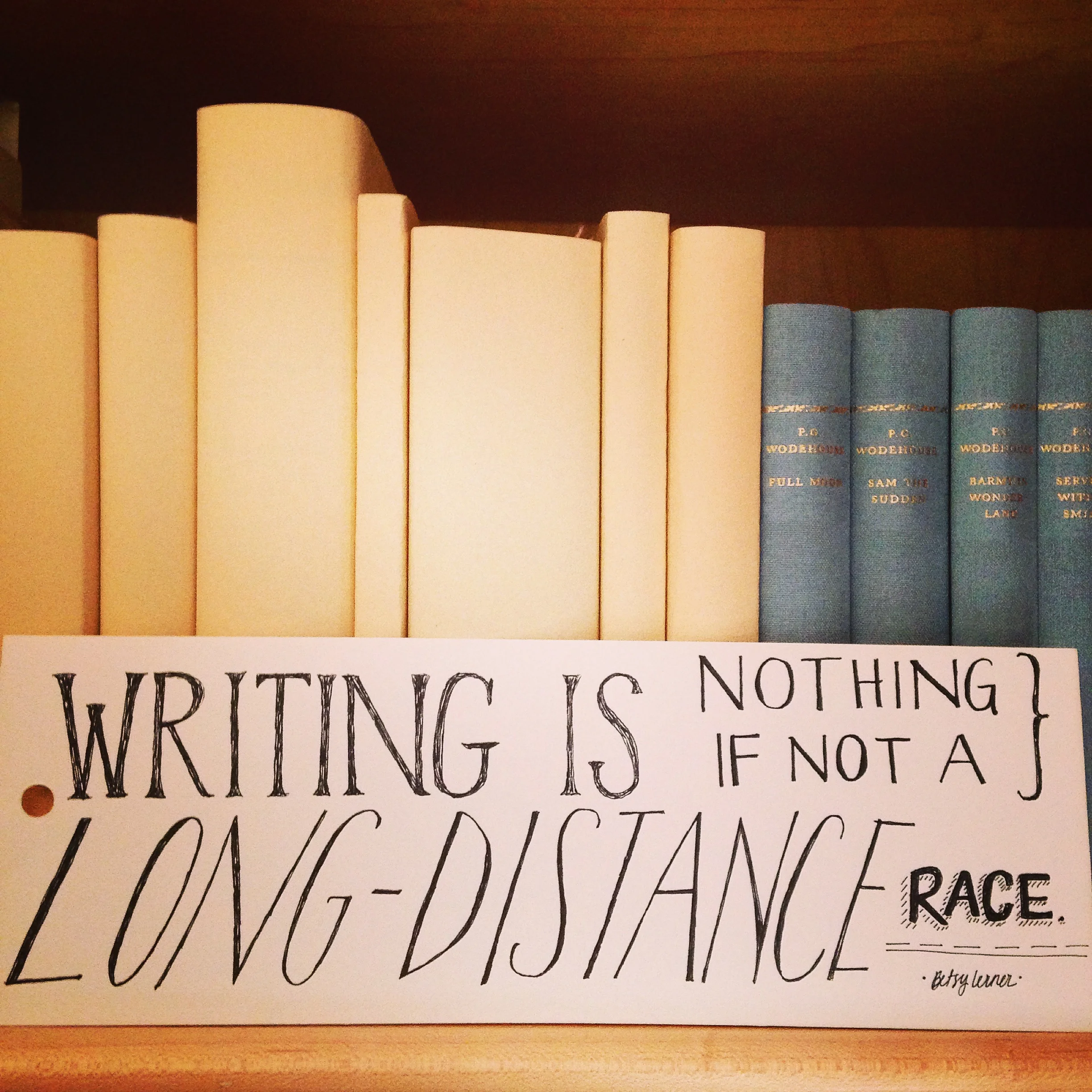 We are gonna run for it.