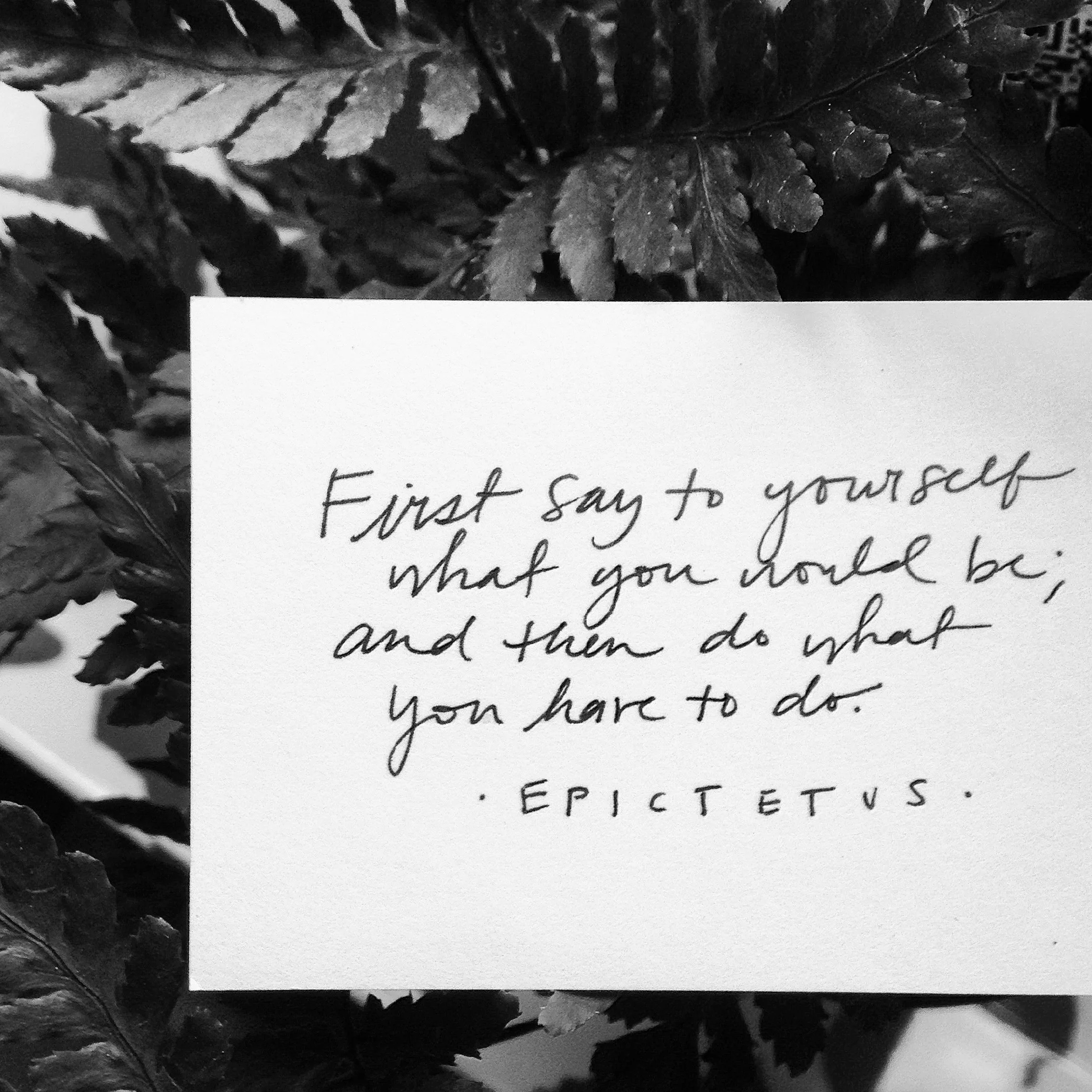 Let's be clear-thinking kids.