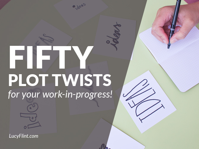 Fifty Twist Ideas Work-In-Progress! — Flint