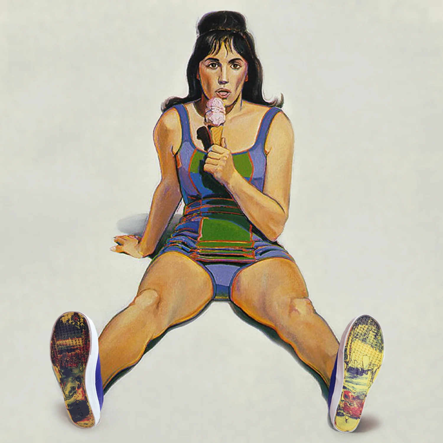 WAYNE THIEBAUD_GIRL WITH ICE CREAM CONE.jpg