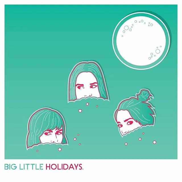 BIG LITTLE HOLIDAYS. 🍪🥛 #holidays #happyholidays #christmas #merrychristmas #biglittlelies #hbo #graphicdesign #designer #art #artist #illustration