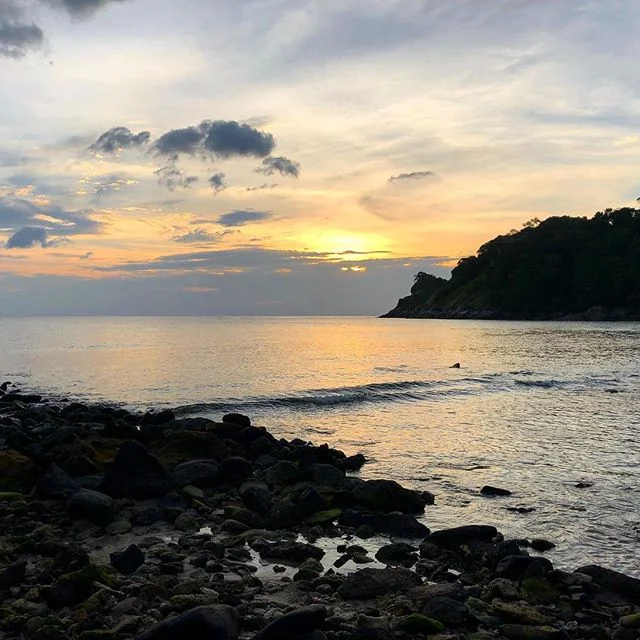 🇹🇭 P  H  U  K  E  T 🇹🇭 #thailand #phuket #thenakaphuket #travel #vacation #holiday #sunset @nakaislandphuket