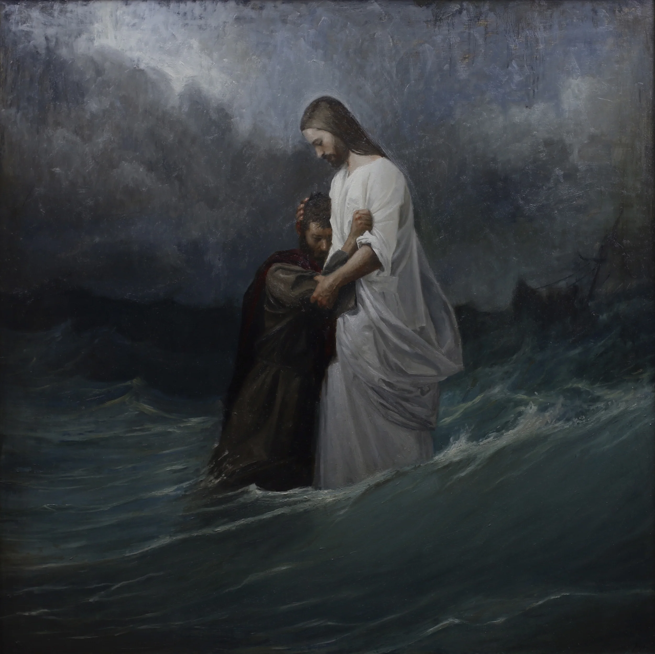 Peter's Faith in Christ