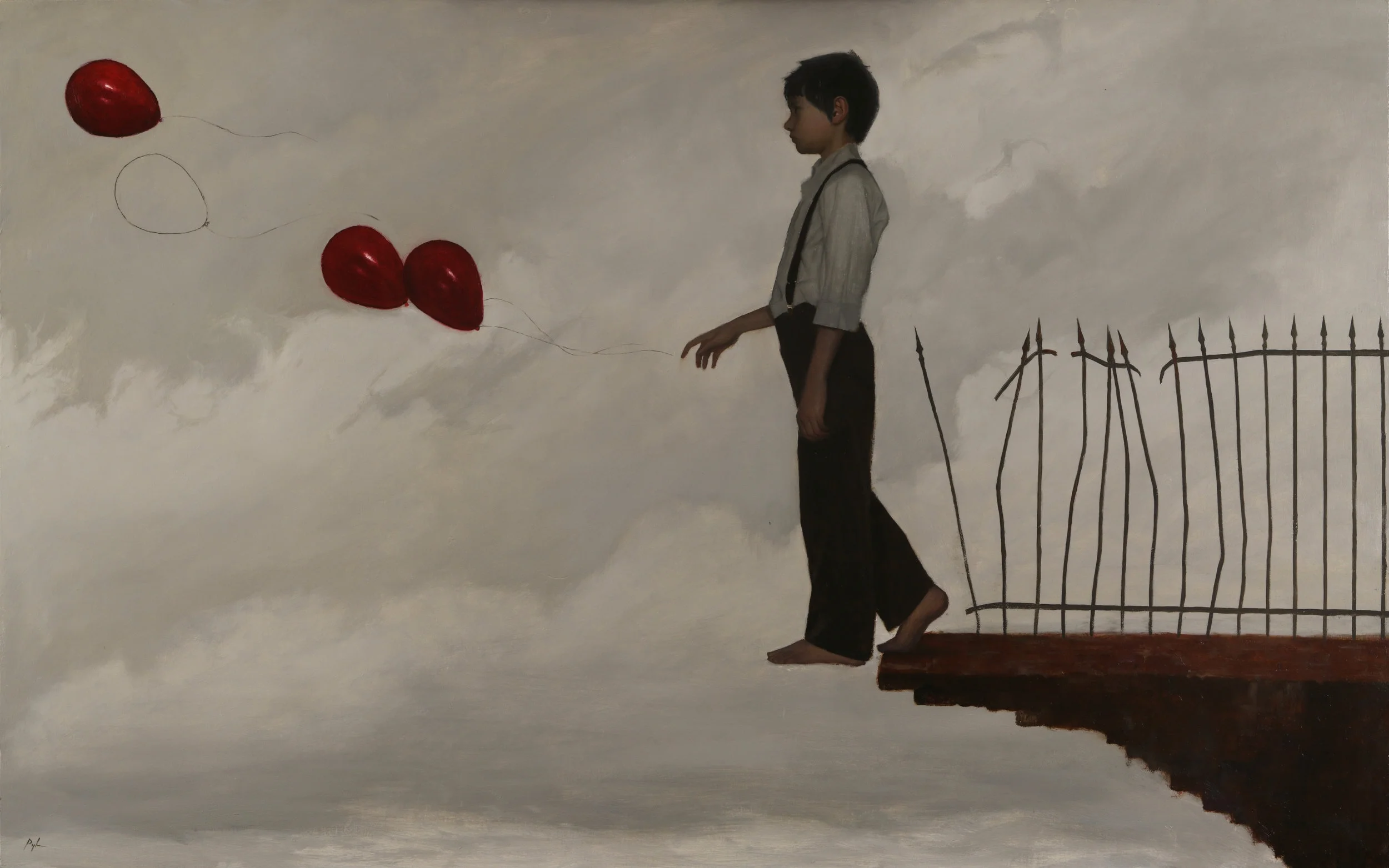 Boy at the Edge of the World