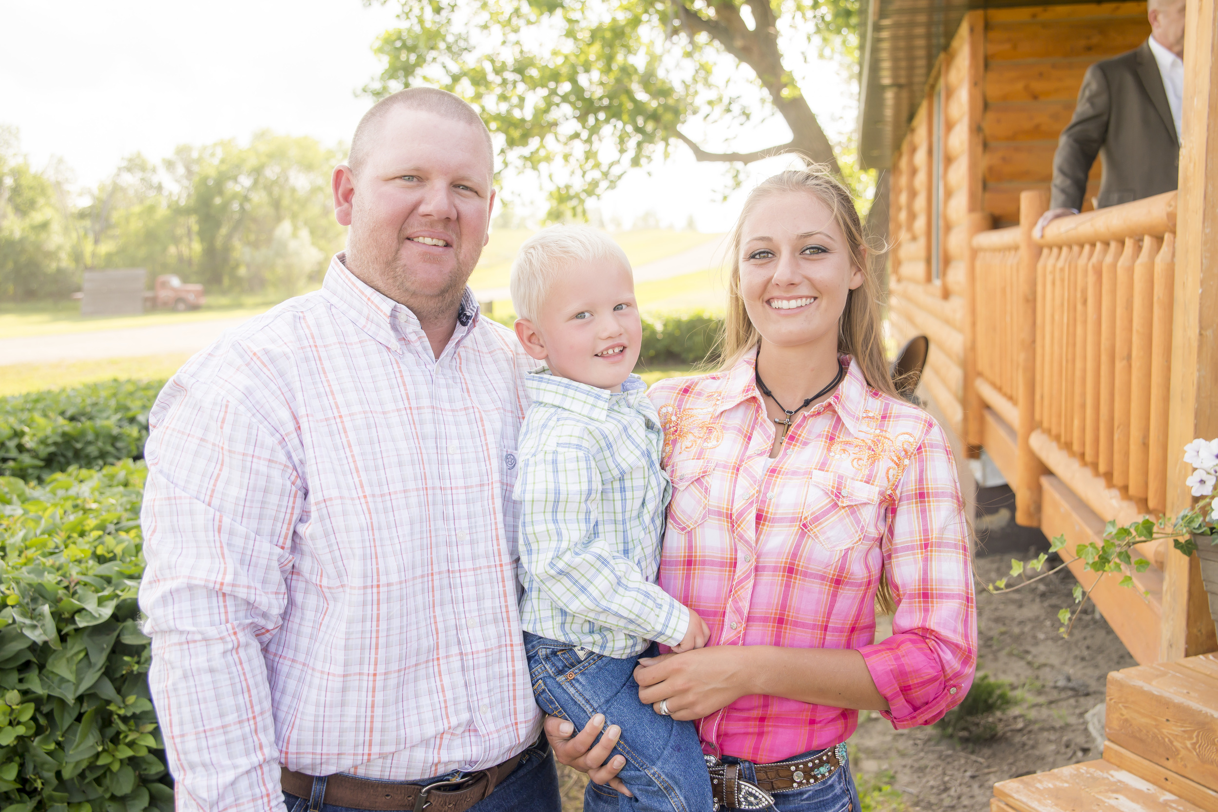 TYLER, TORI & GATOR ELSTON