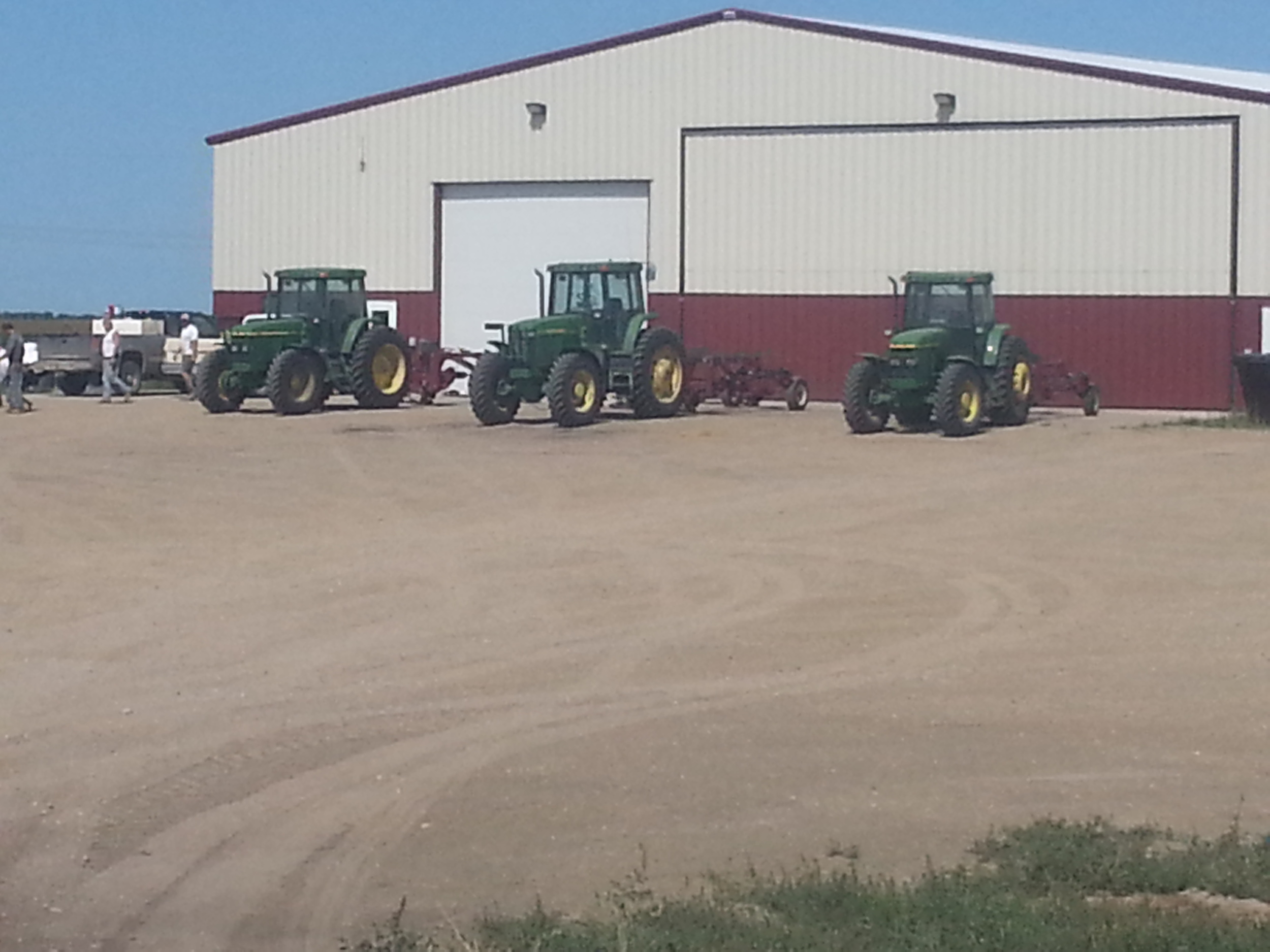 THE MOWING CREW