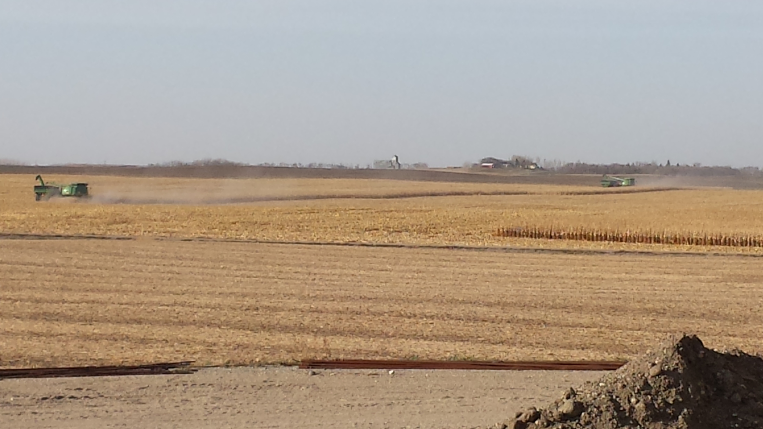 CORN HARVEST 2014