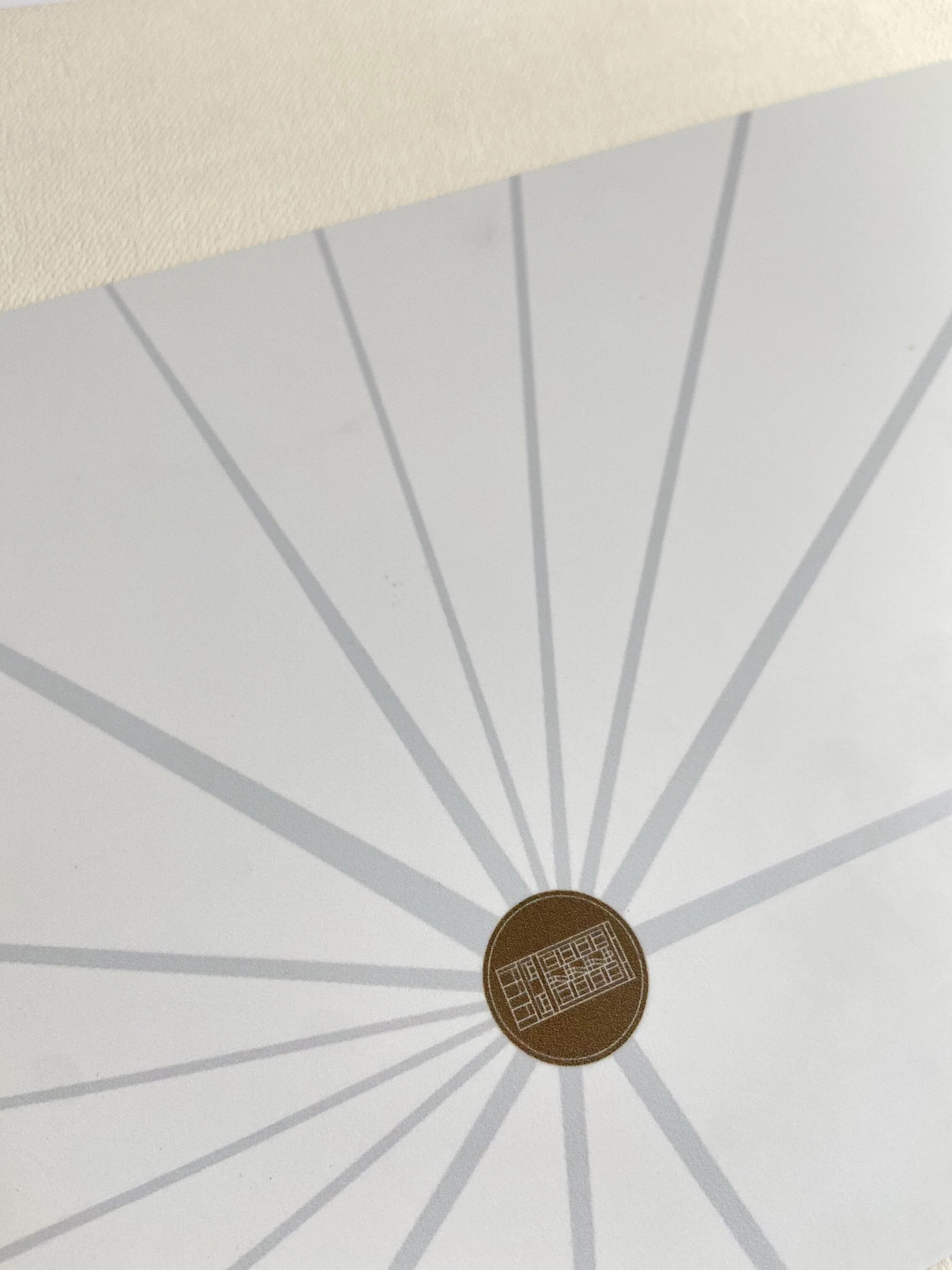 Menu back cover