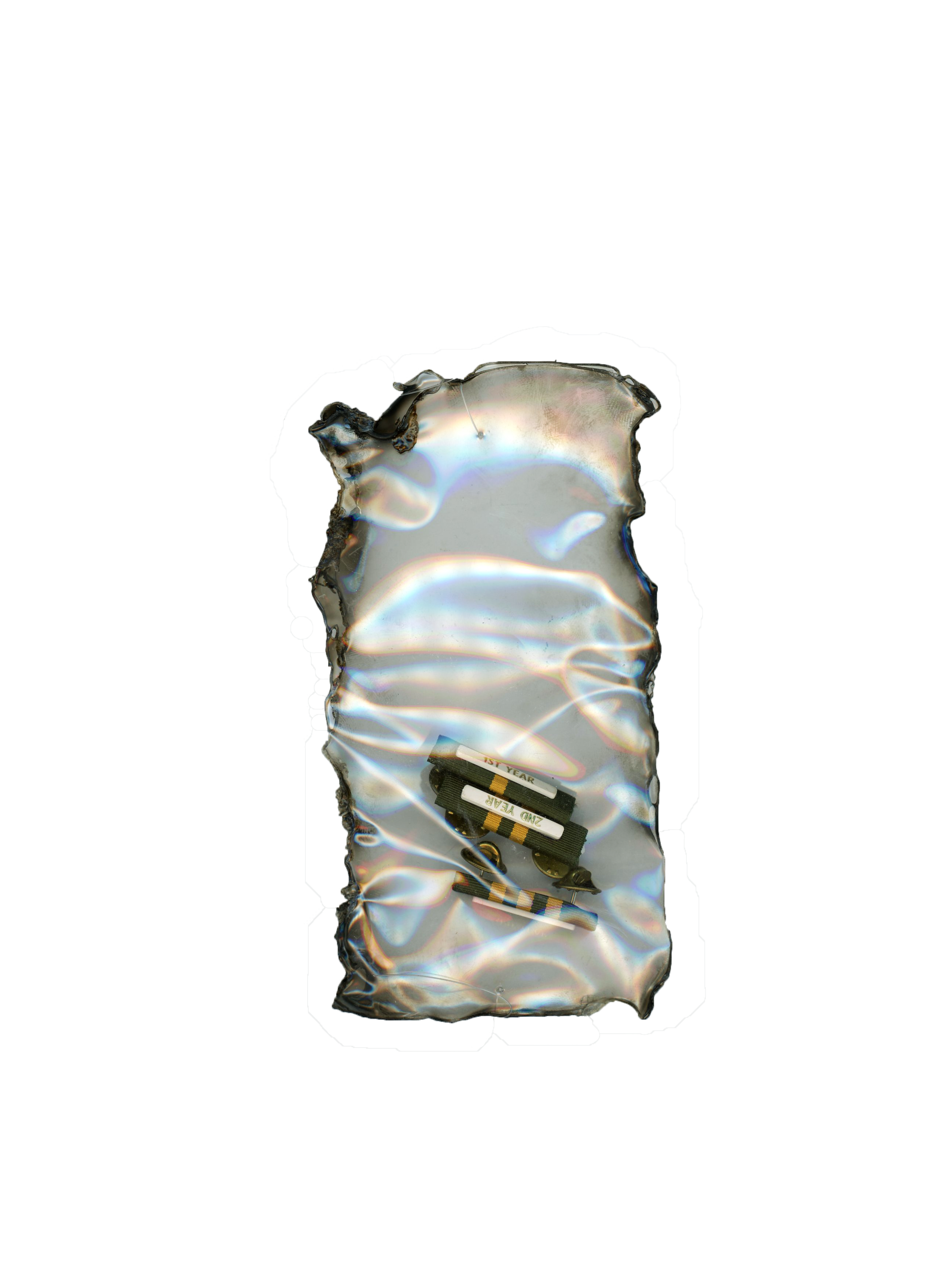 Pins (Green/Gold)