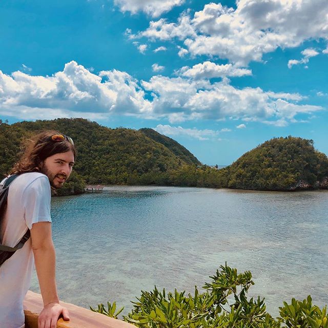Spent some time in the Phillipines a few weeks back. Really amazing place. Here&rsquo;s a rare photo of me doing non-music stuff.