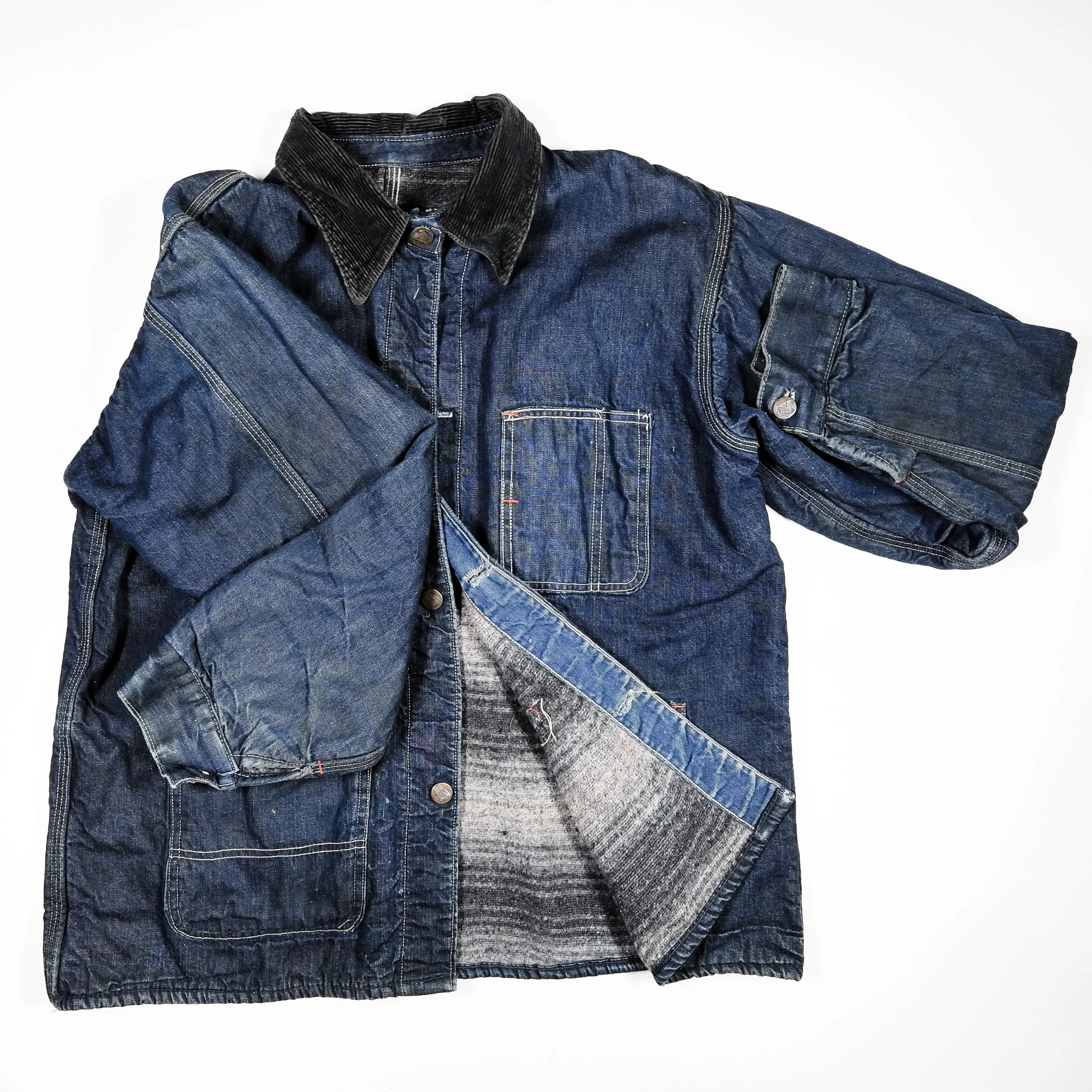 big mac denim jacket