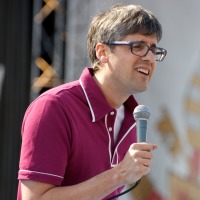 Mo Rocca, Iron Chef Judge and Food Network Personality