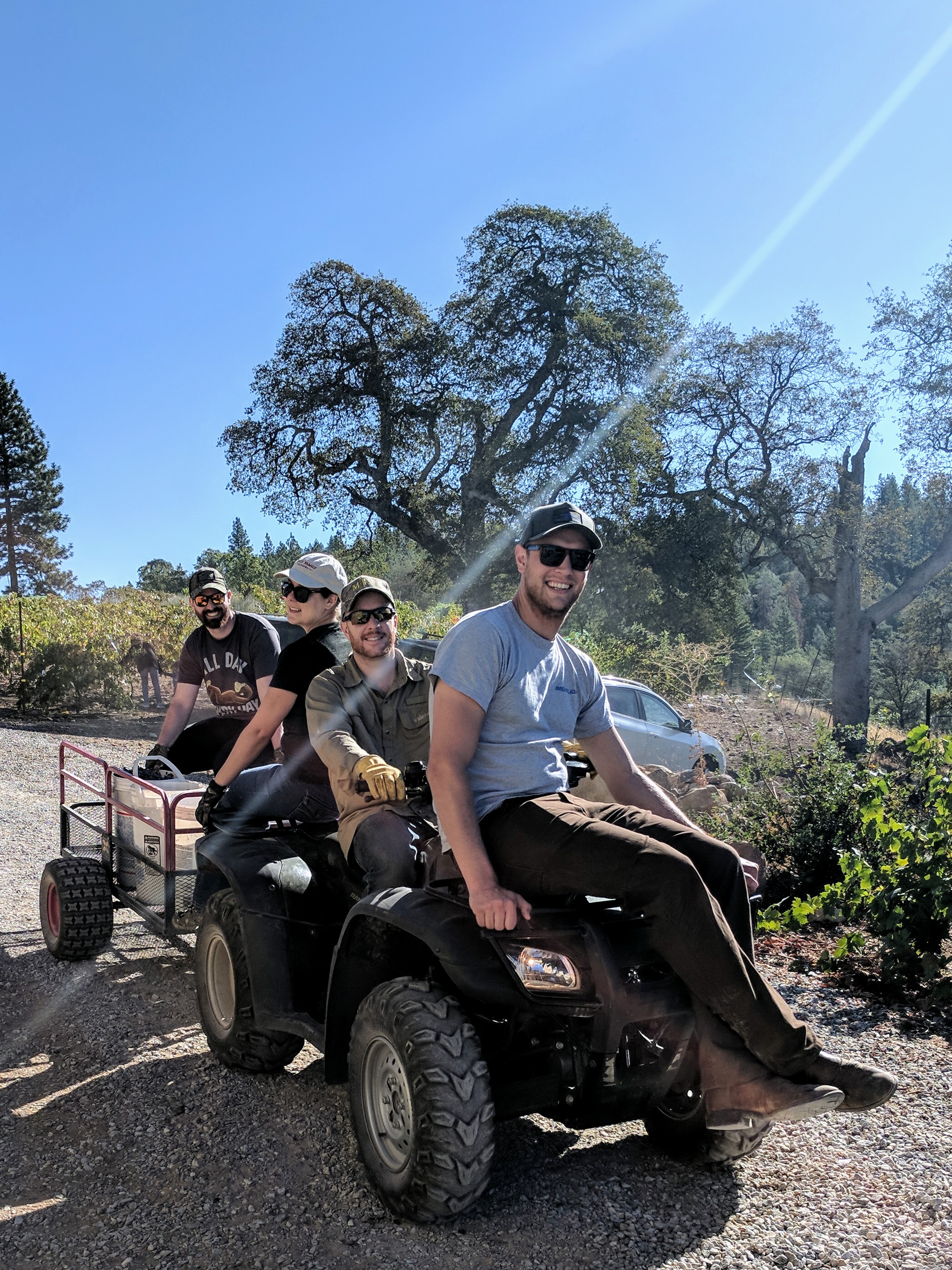 BUCKET RETRIEVAL AND DISTRIBUTION CREW