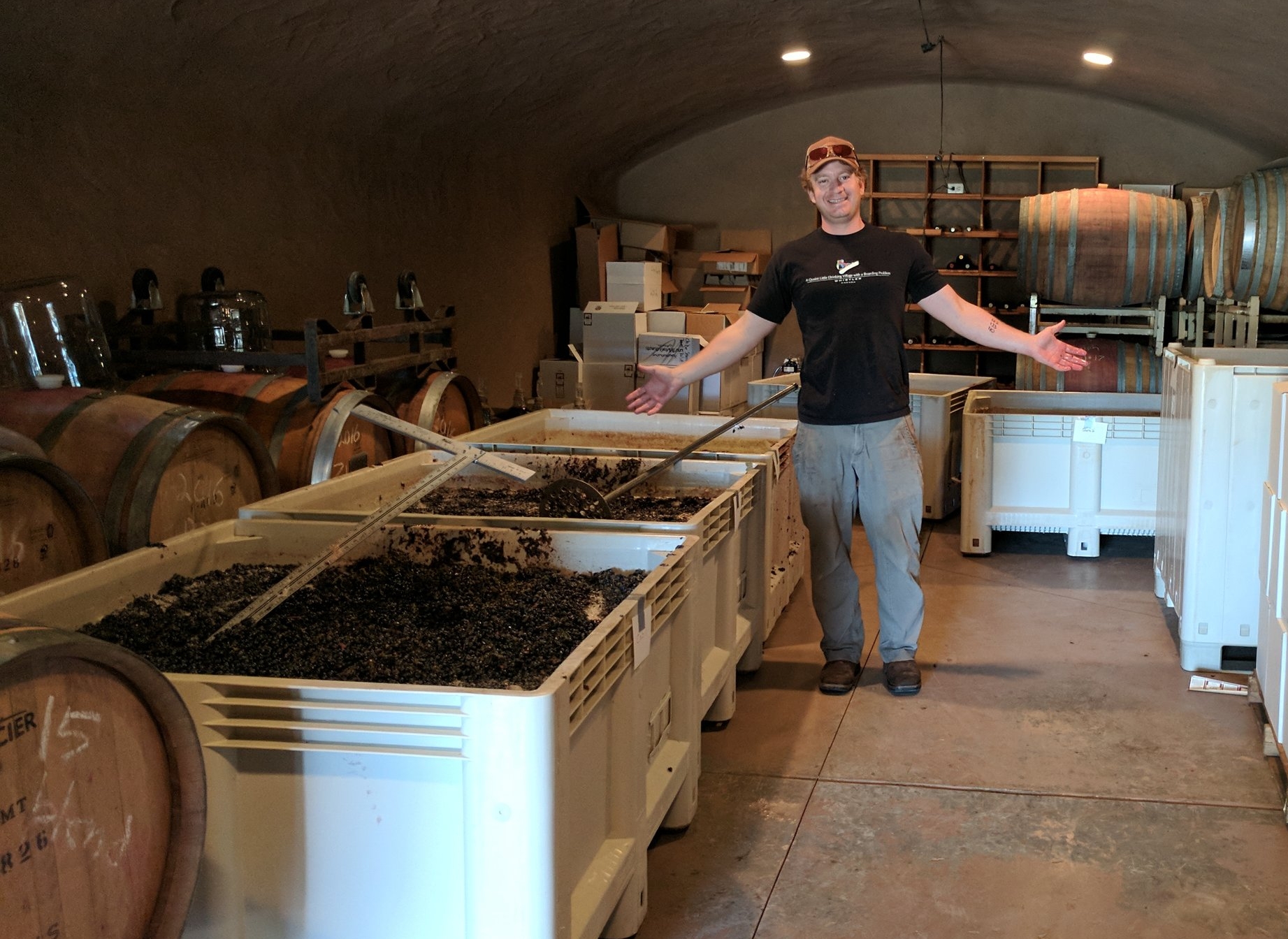 A FULL CELLAR