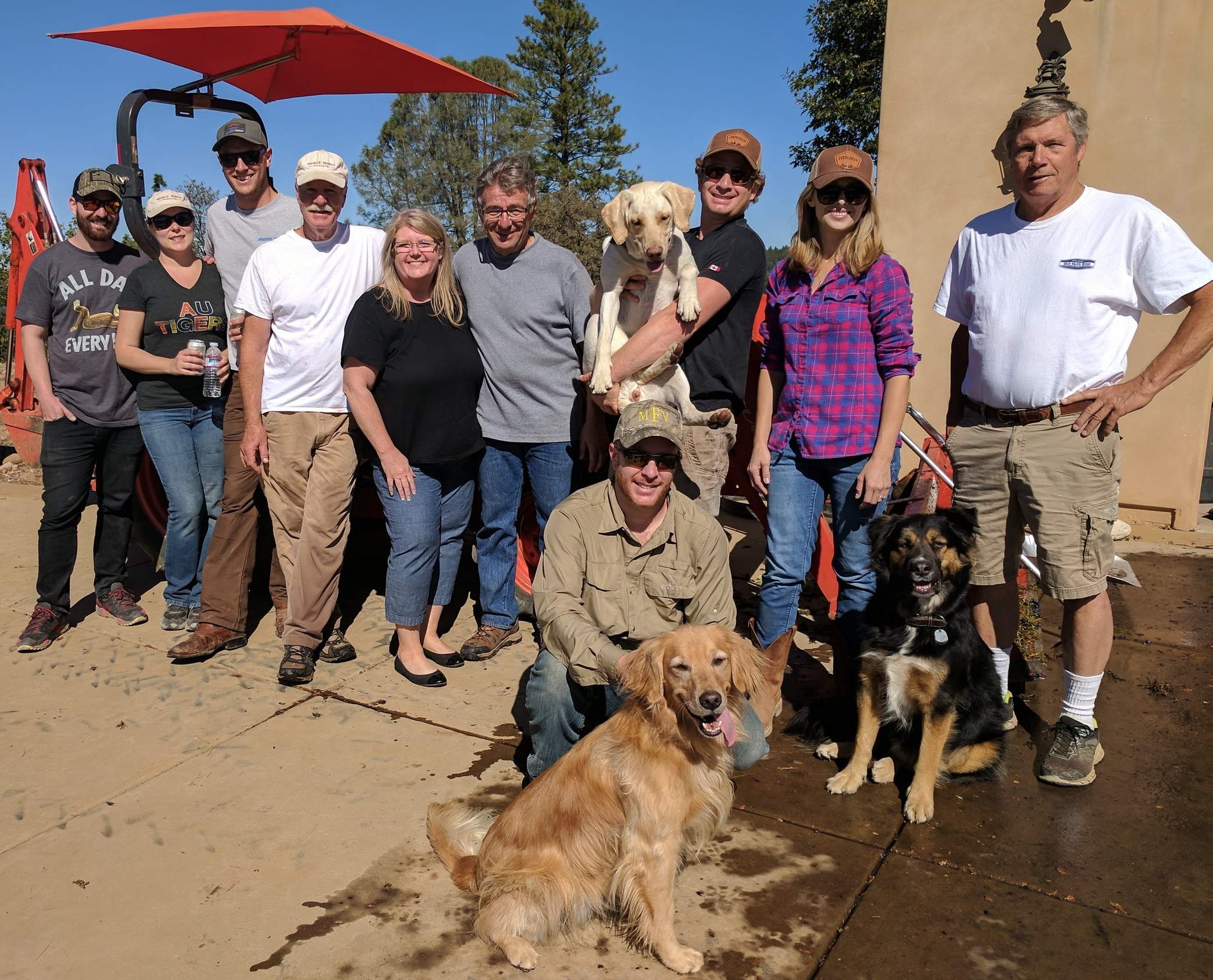 2017 VOLUNTEER CREW