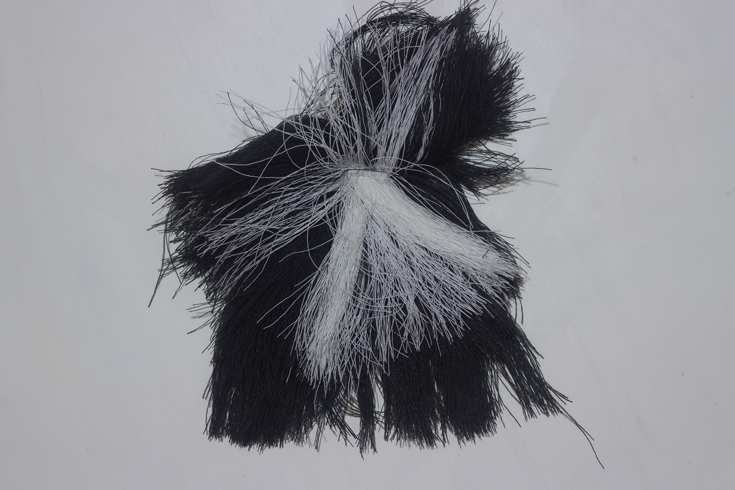 White Triangle, 2015, 7"x6"
