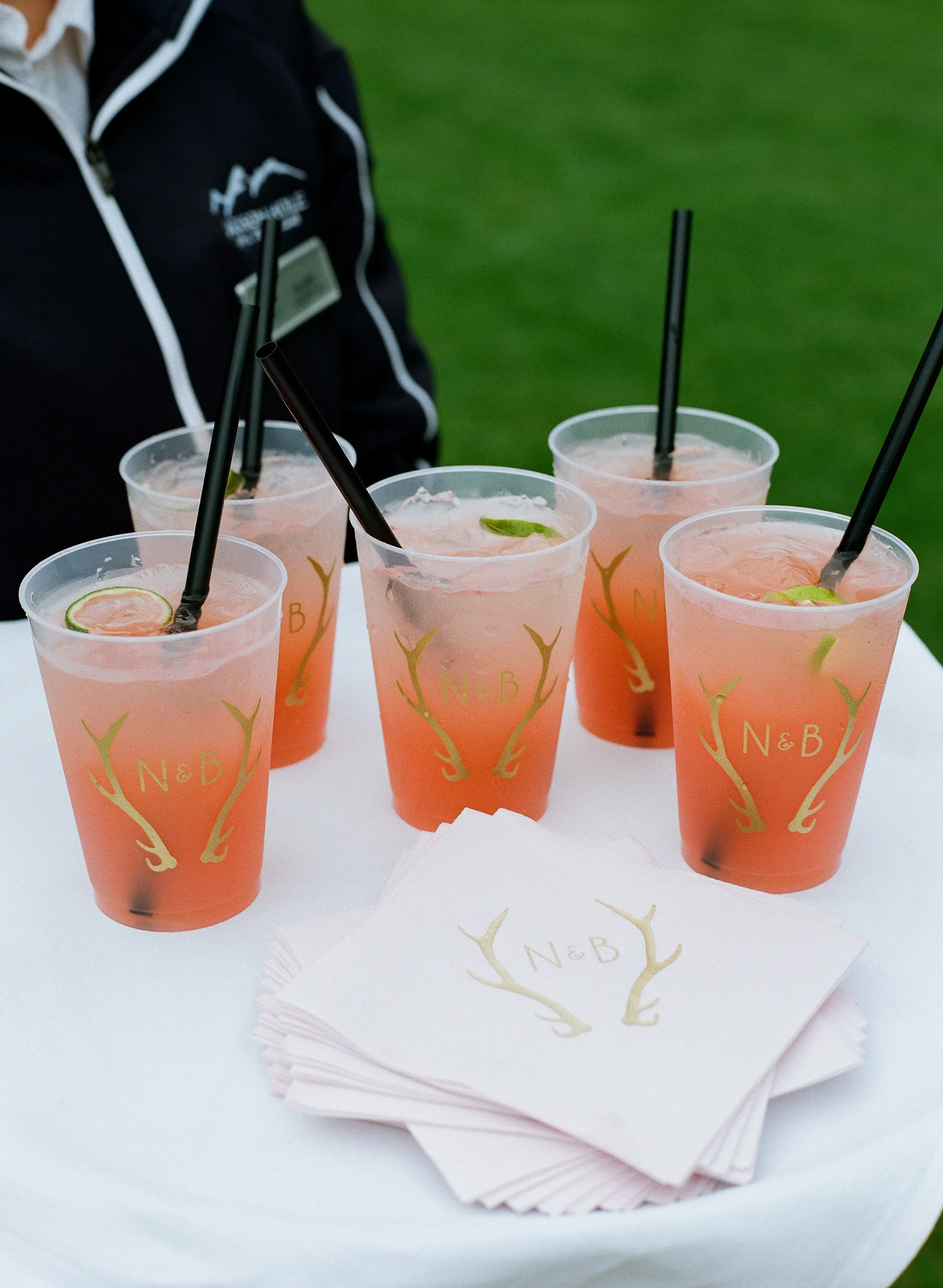 Jackson Hole signature cocktails