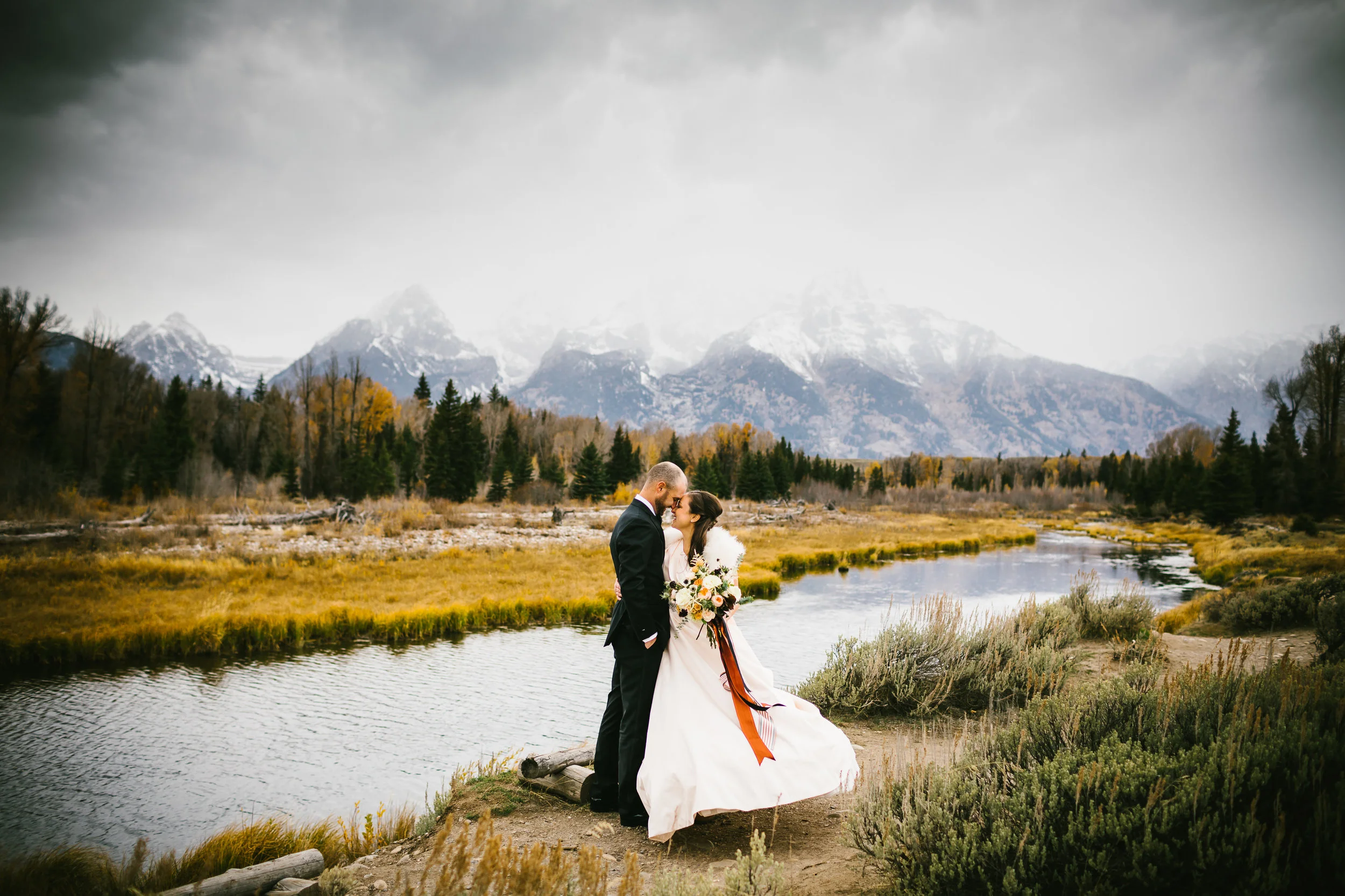 Four Seasons Jackson Hole Wedding Venue