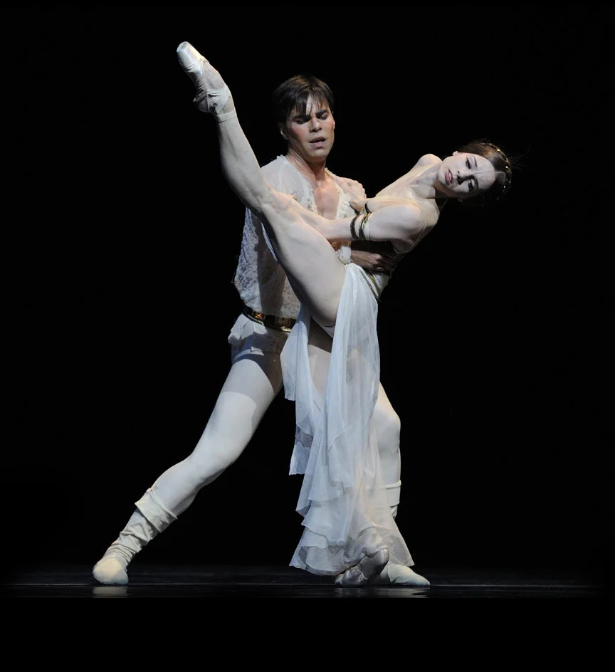 Joan Boada and Maria Kochetkova in Possokhov's Francesca da Rimini (Erik Tomasson)