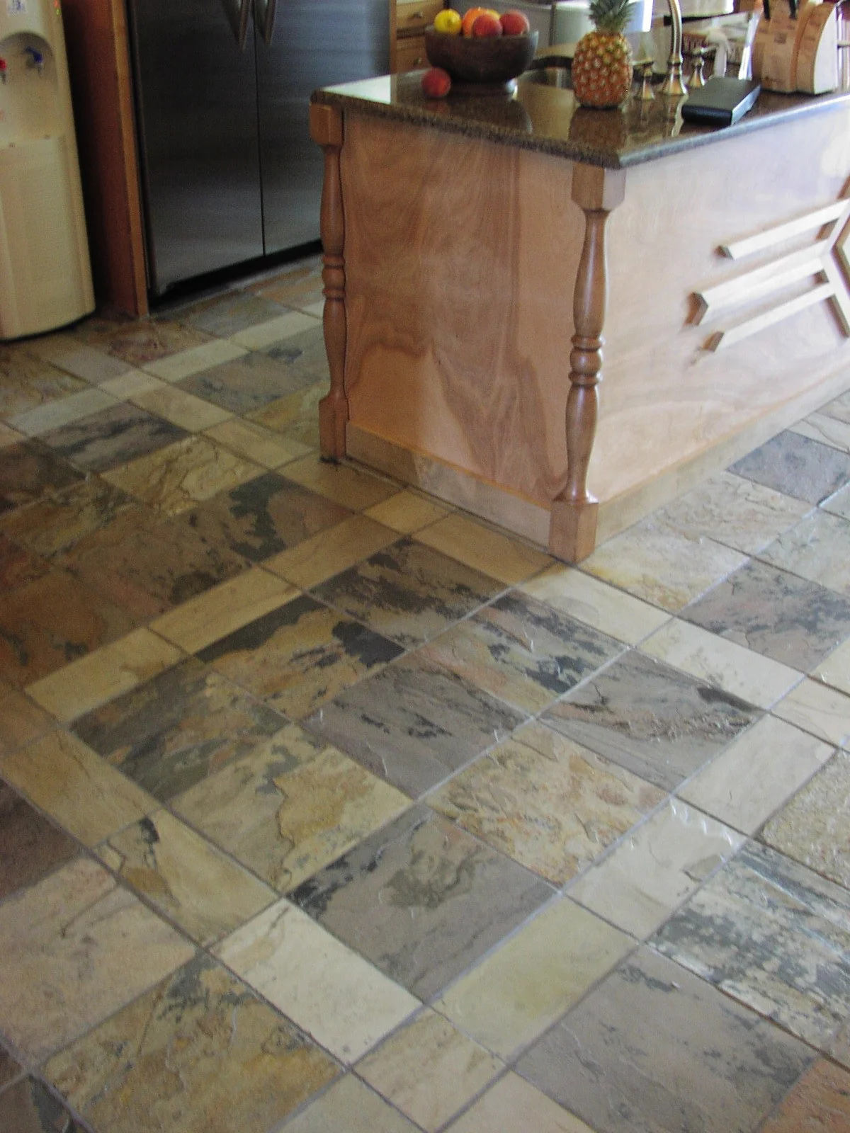 Slate Kitchen Flooring