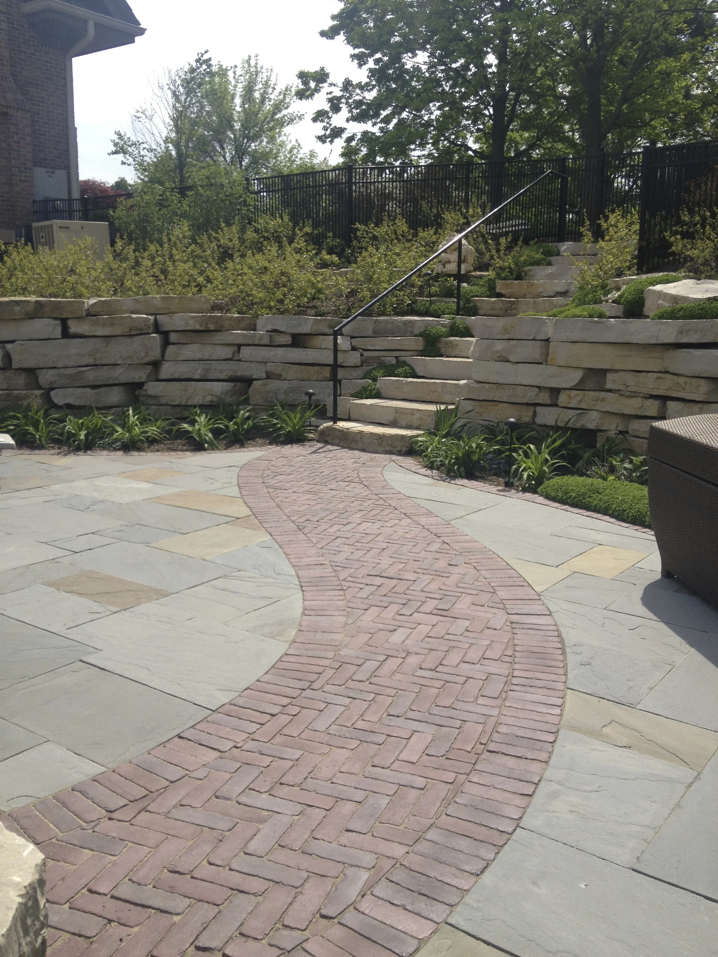 Unilock Copthorne Walkway
