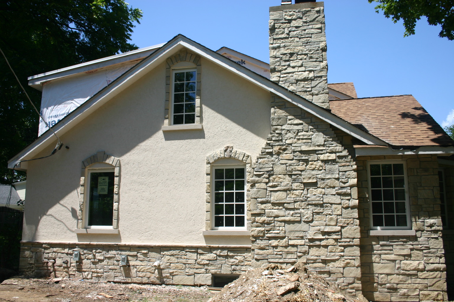 Exterior Veneer