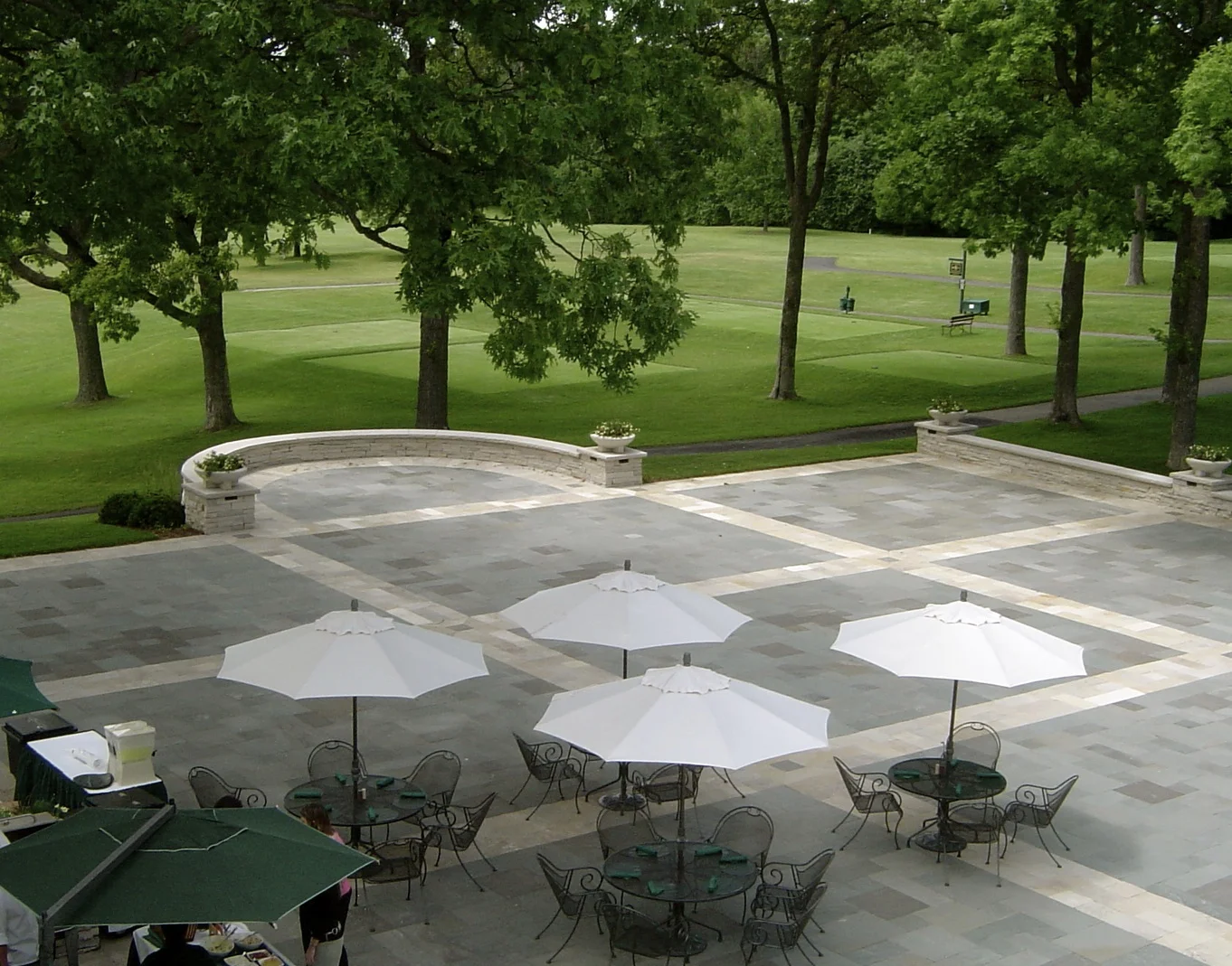 Bluestone Dance Patio